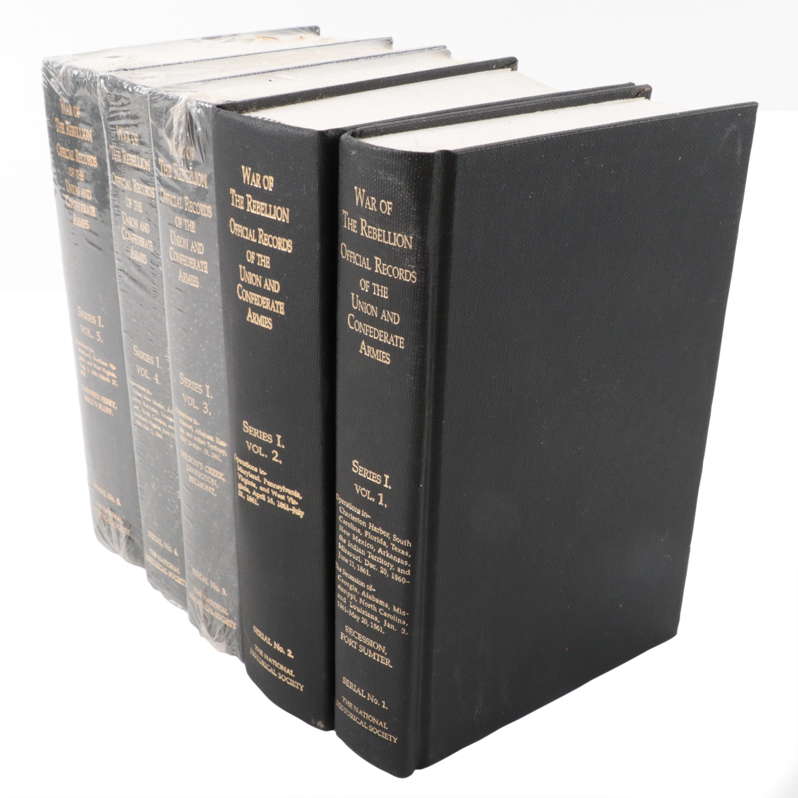 "War of the Rebellion: Official Records" Partial Set by Robert N. Scott, 1985