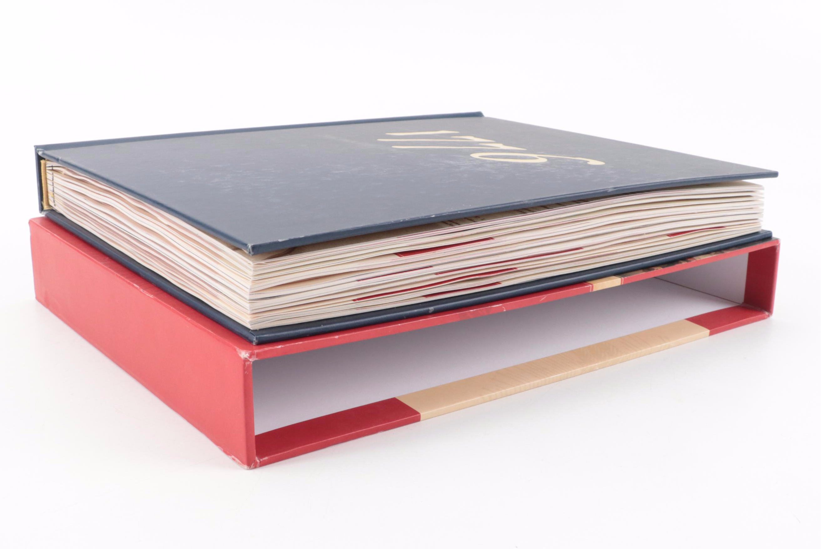 First Illustrated Edition "1776" by David McCullough, 2007