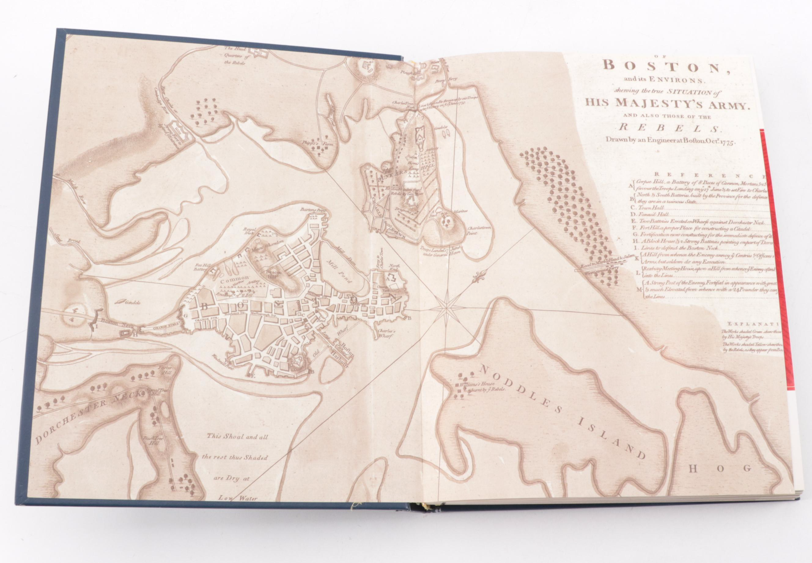 First Illustrated Edition "1776" by David McCullough, 2007