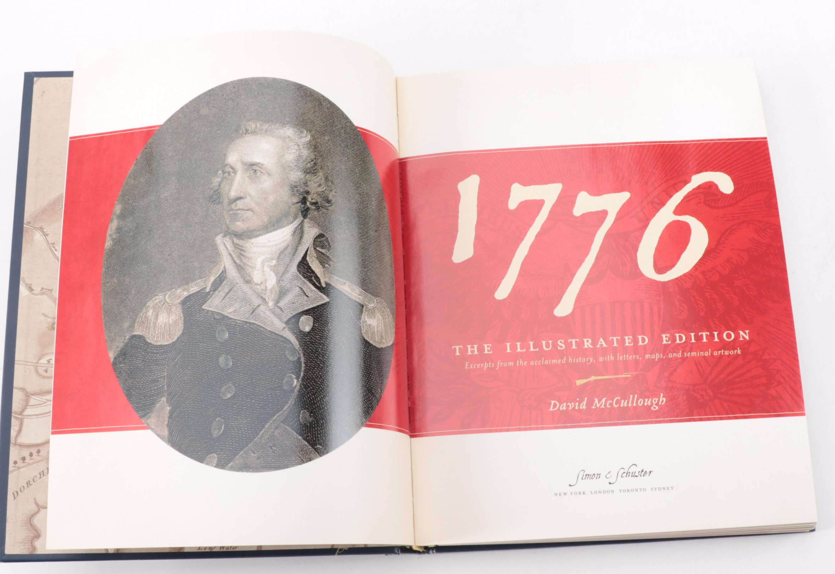 First Illustrated Edition "1776" by David McCullough, 2007