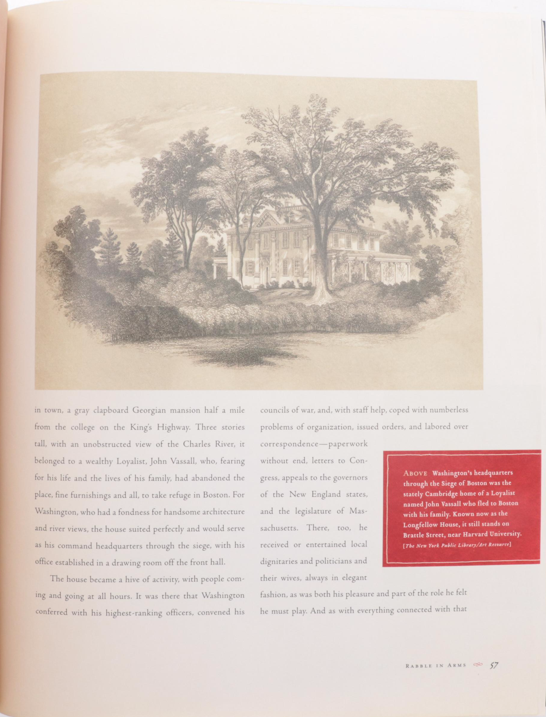 First Illustrated Edition "1776" by David McCullough, 2007