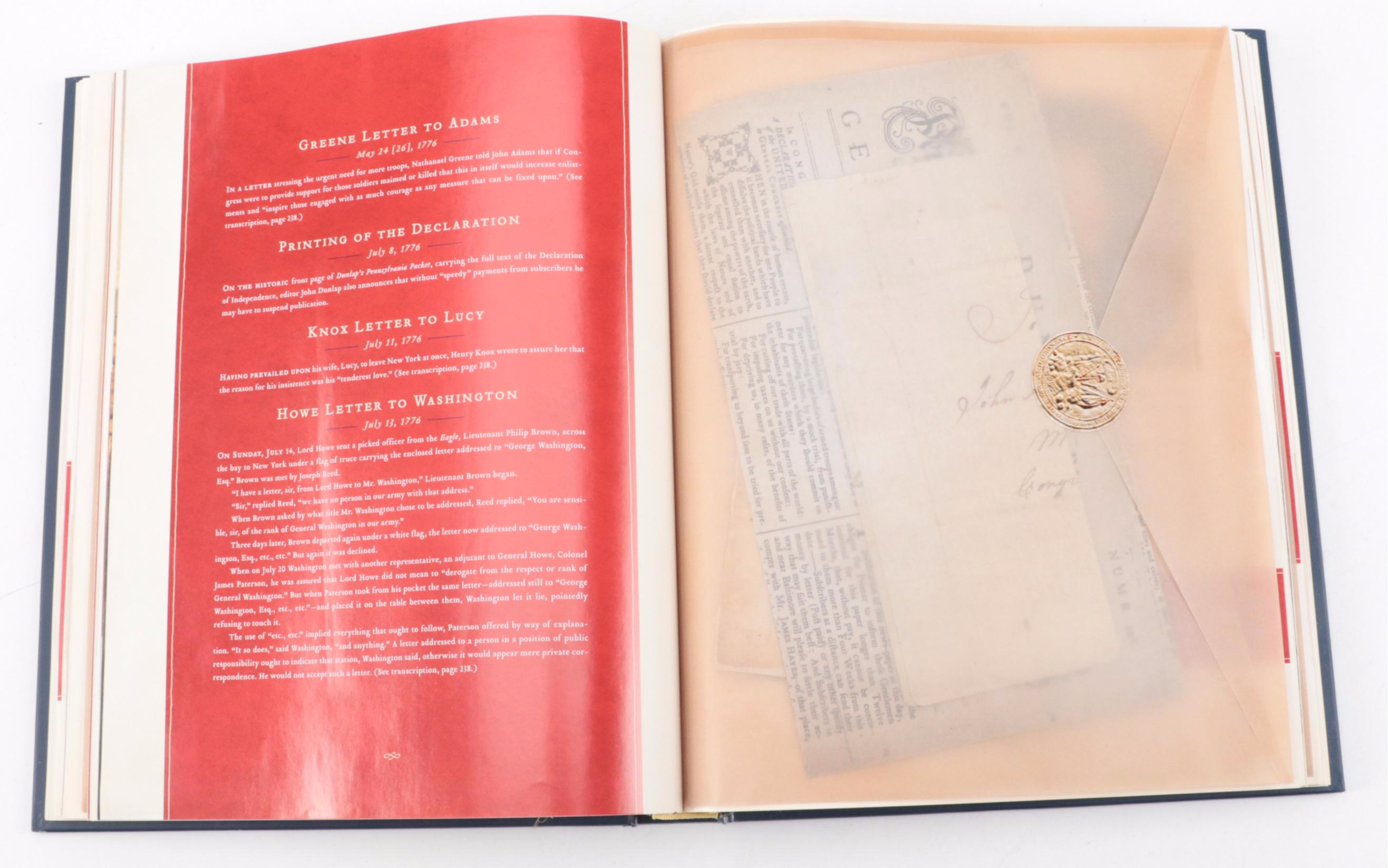 First Illustrated Edition "1776" by David McCullough, 2007