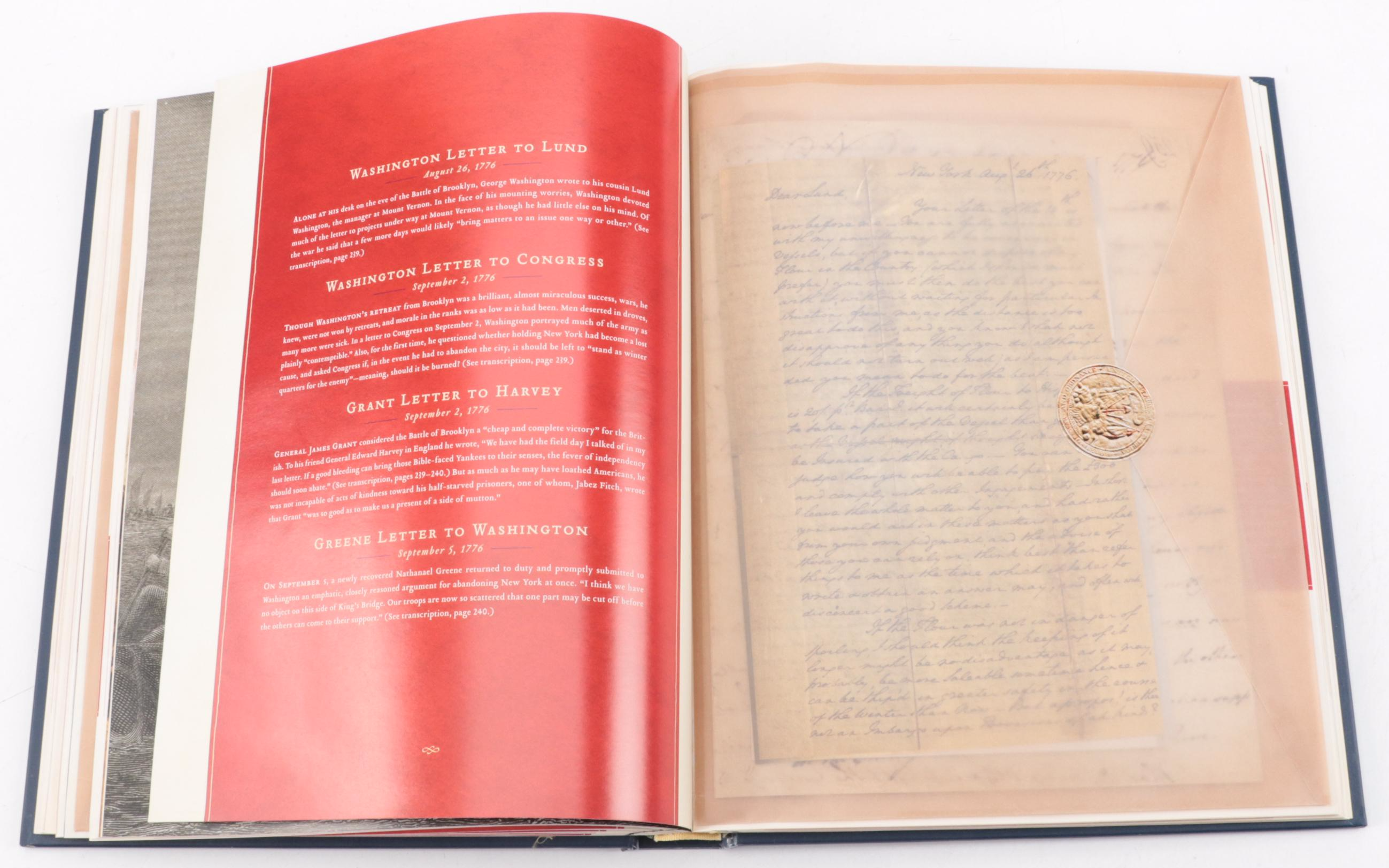 First Illustrated Edition "1776" by David McCullough, 2007