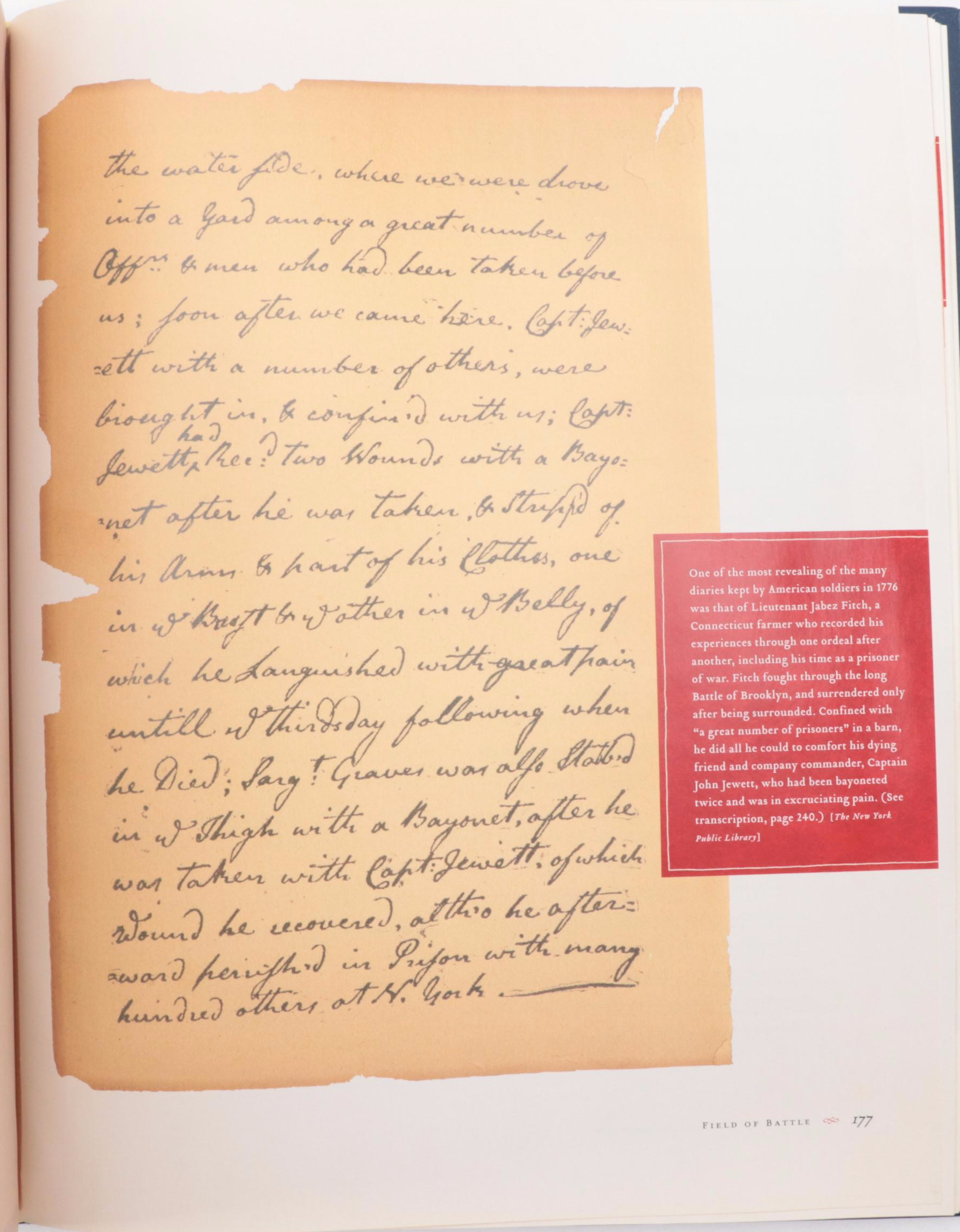 First Illustrated Edition "1776" by David McCullough, 2007