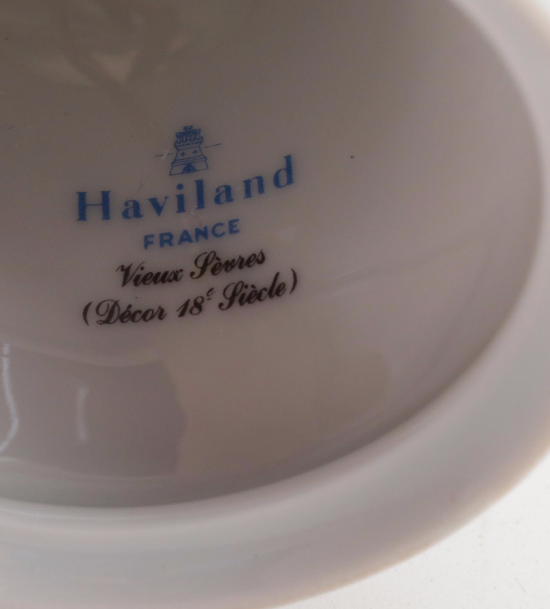 Haviland Limoges Porcelain Pitcher and Bell with Other Trinket Boxes