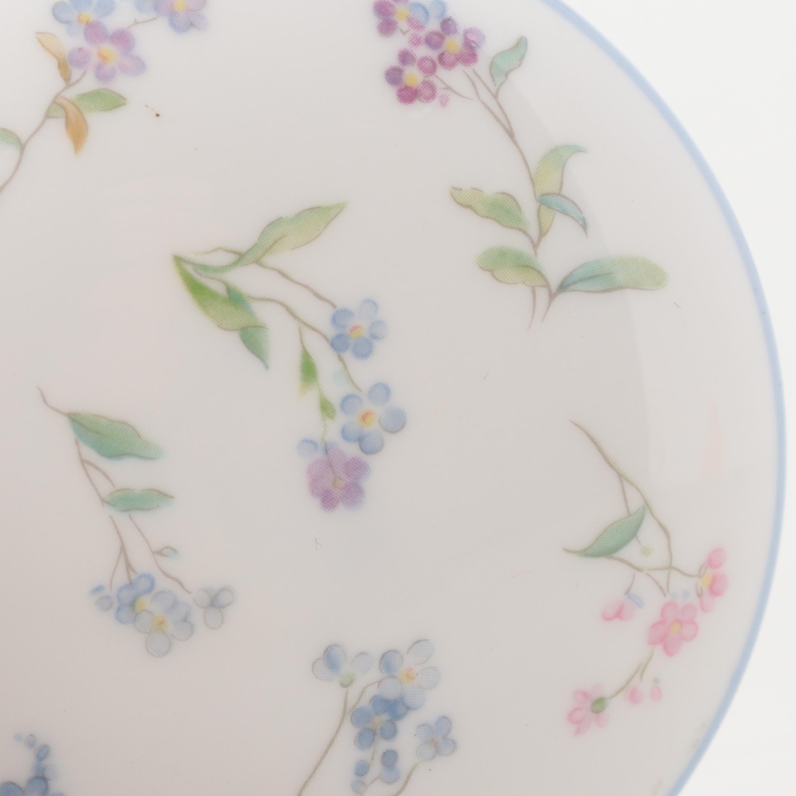 Haviland Limoges Porcelain Pitcher and Bell with Other Trinket Boxes