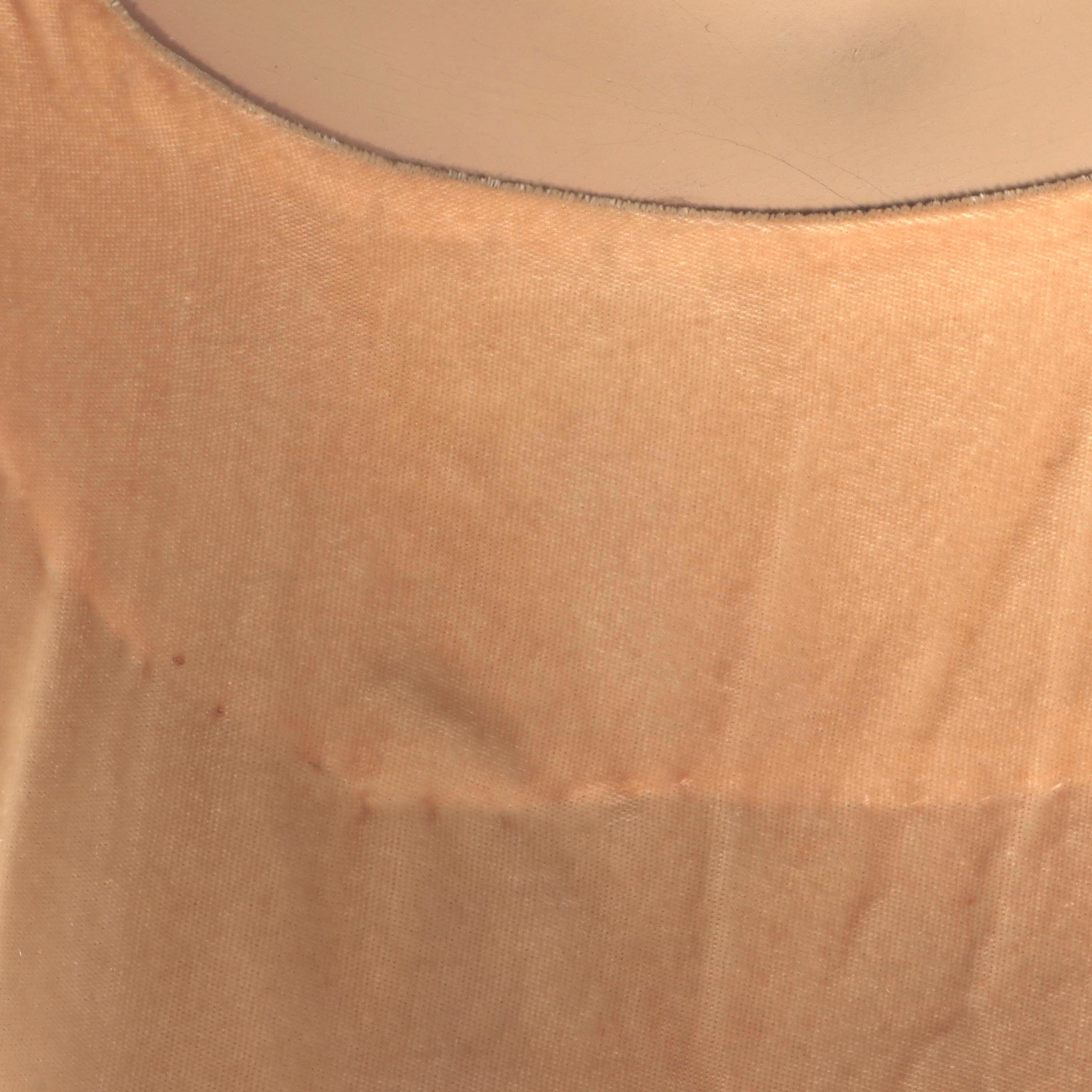 Velvet Bias Cut Two-Piece Evening Dress with Mannequin, 1930s