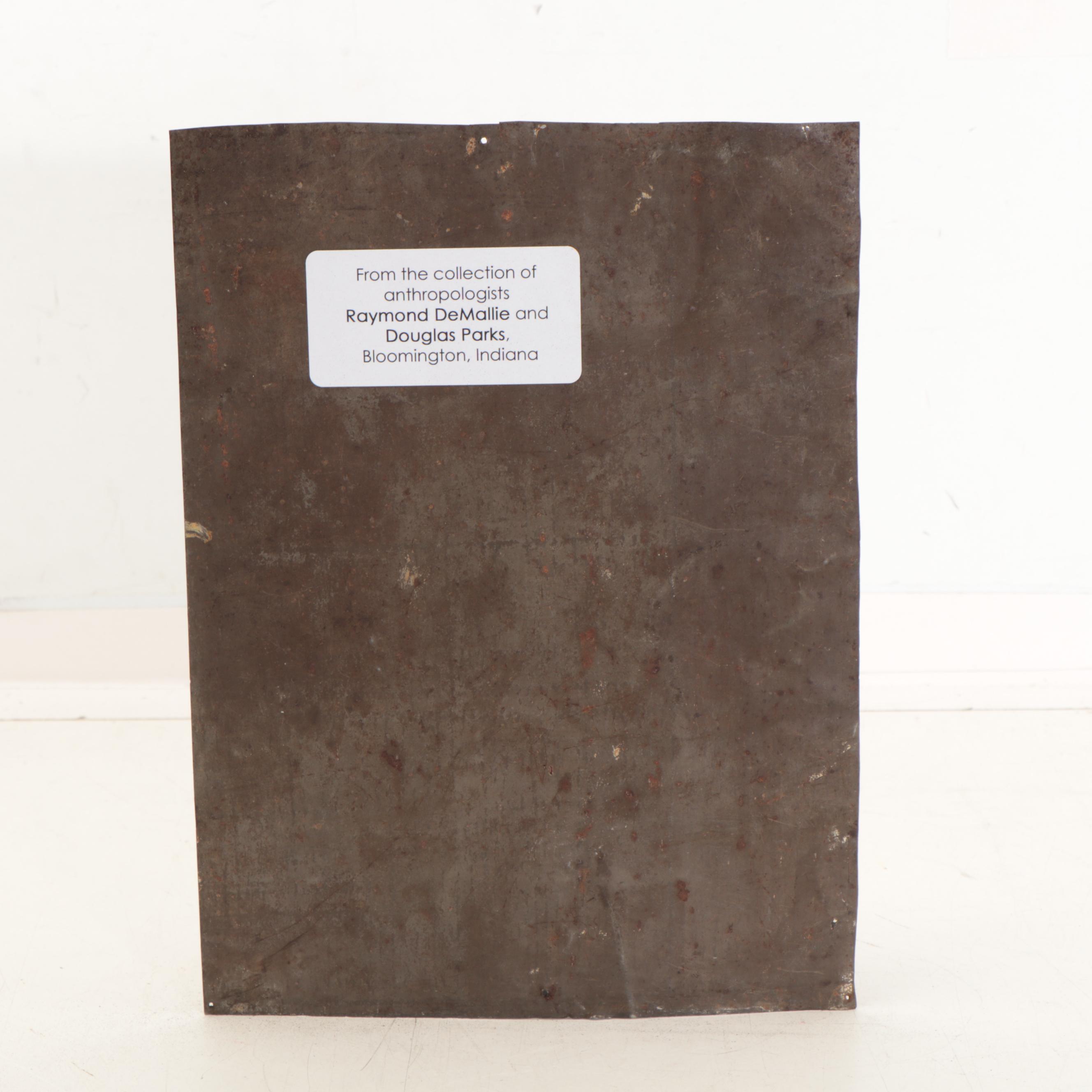 Mexican Retablo Painting of Saint Anthony of Padua