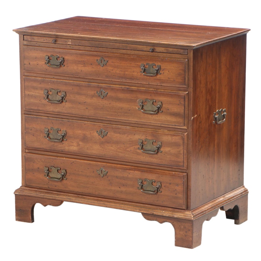 Pennsylvania House Chippendale Style Cherrywood Four-Drawer Chest