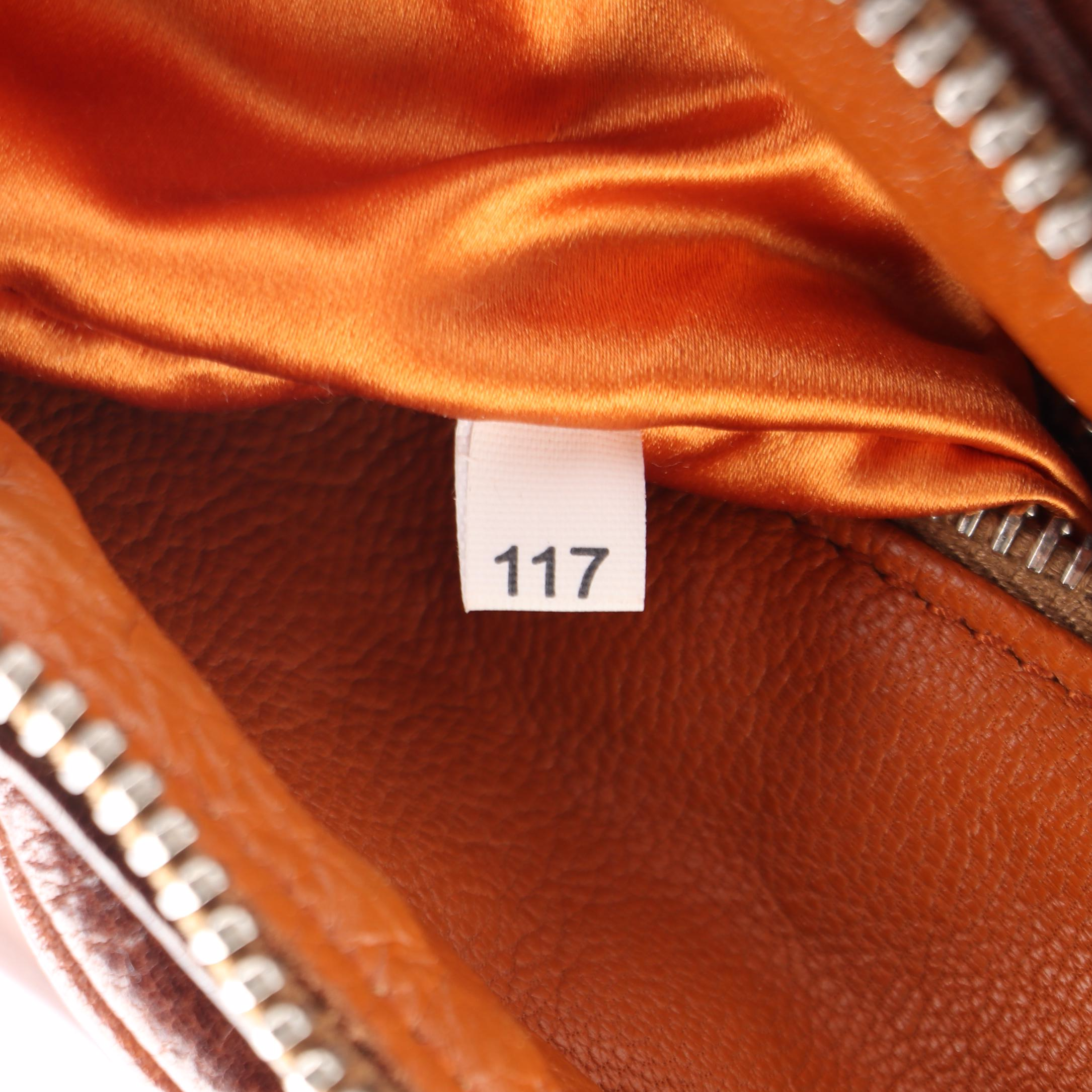 Prada Brown Leather Satchel