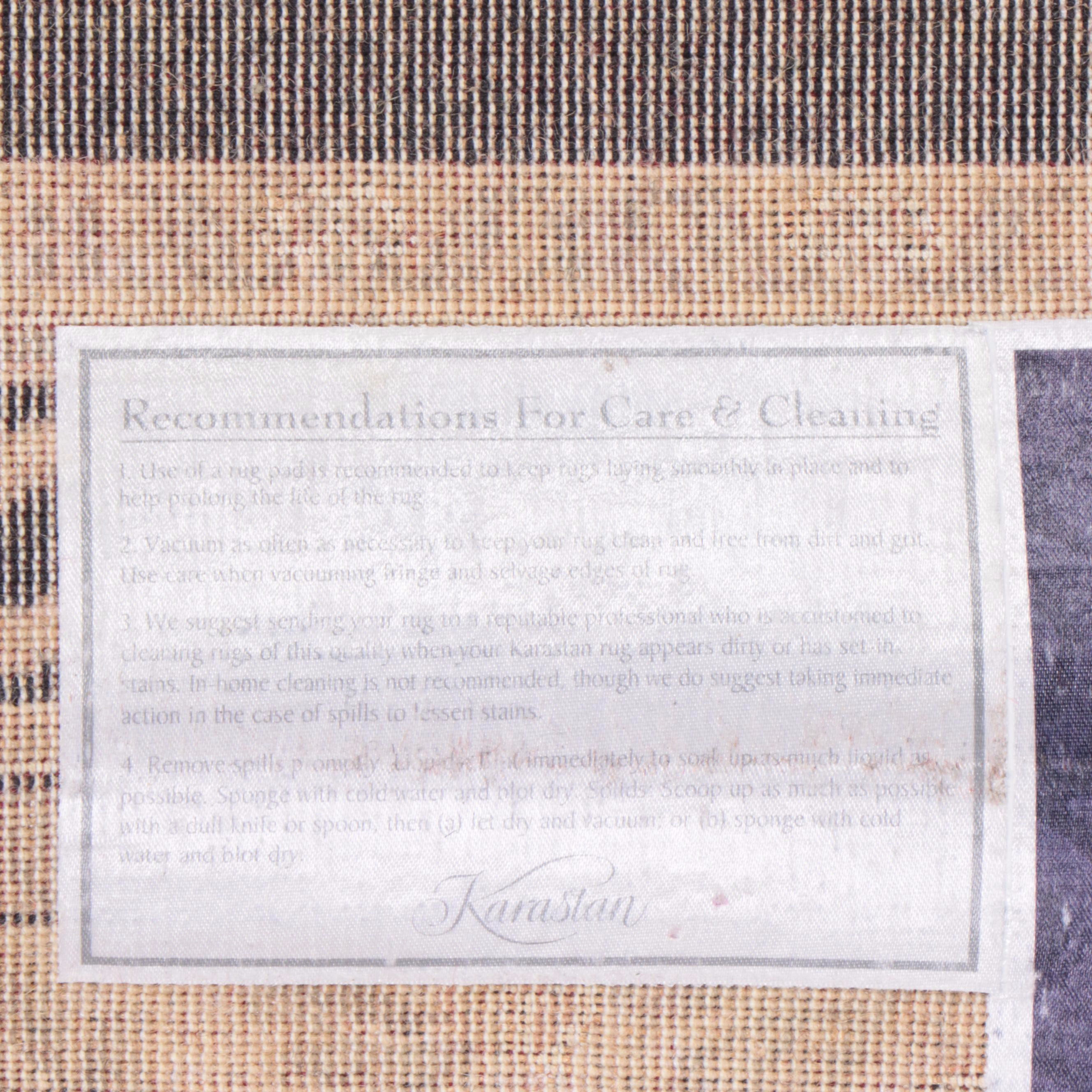 7'11 x 11'5 Machine Made Karastan Persian Renaissance Area Rug