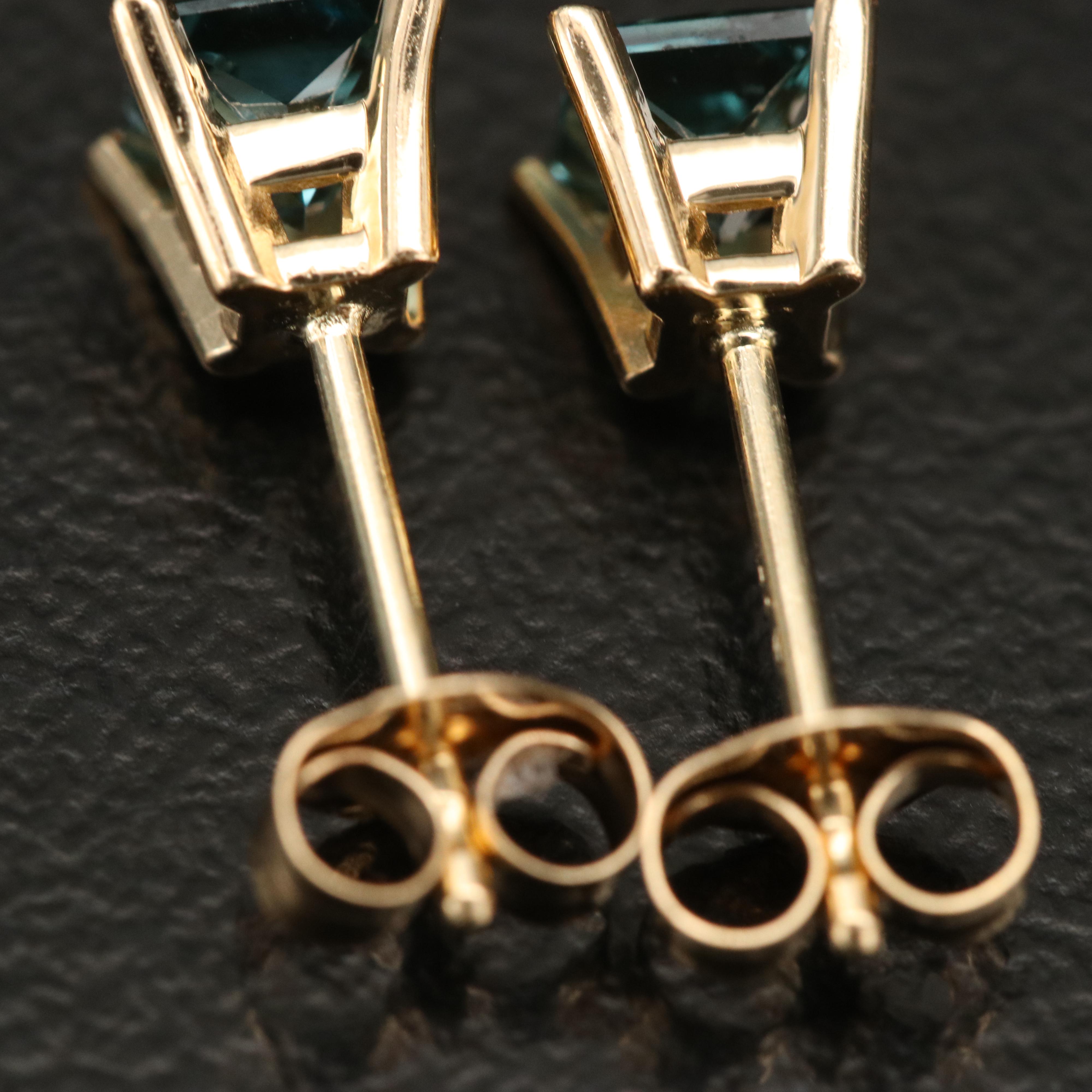 14K 0.78 CTW Diamond Stud Earrings