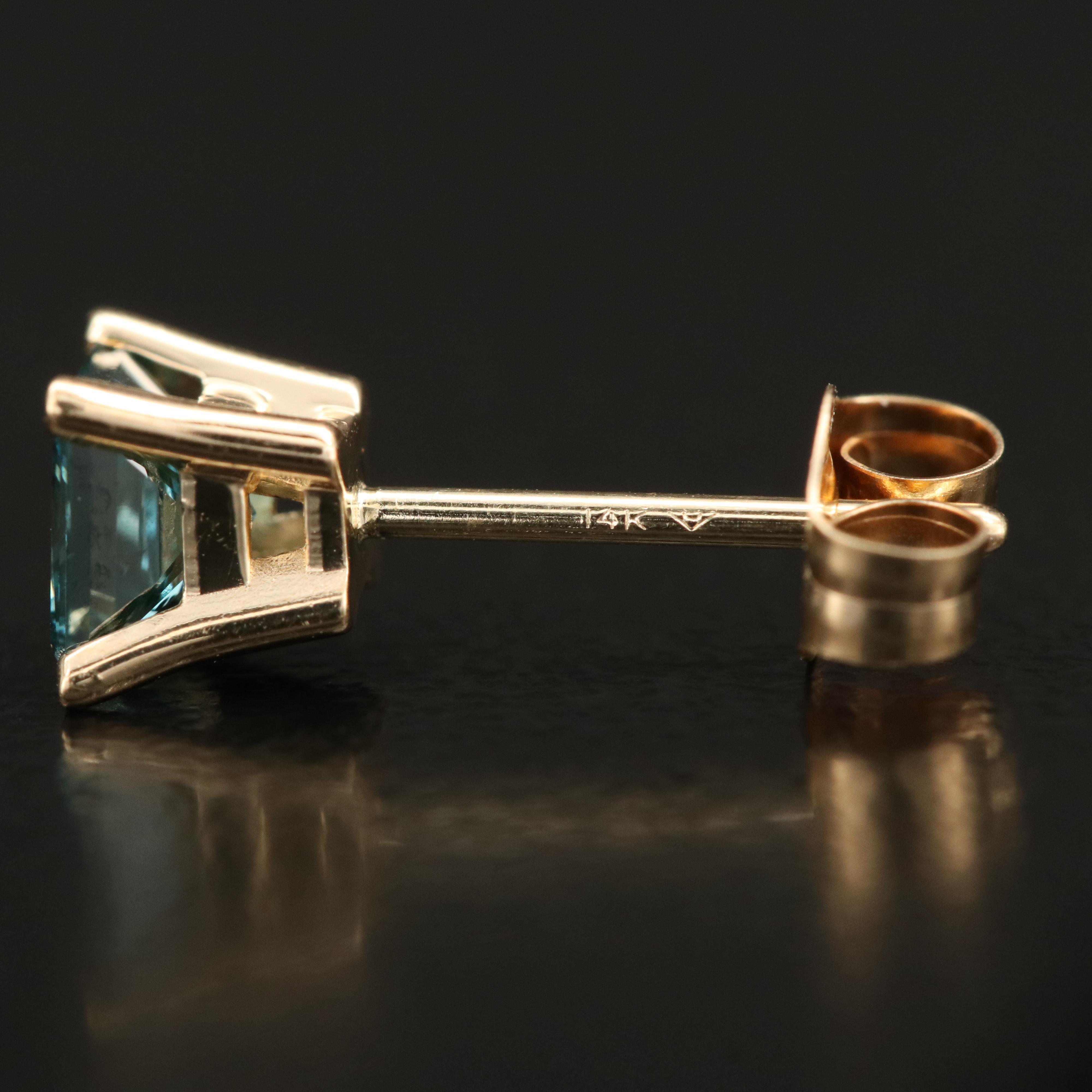 14K 0.78 CTW Diamond Stud Earrings