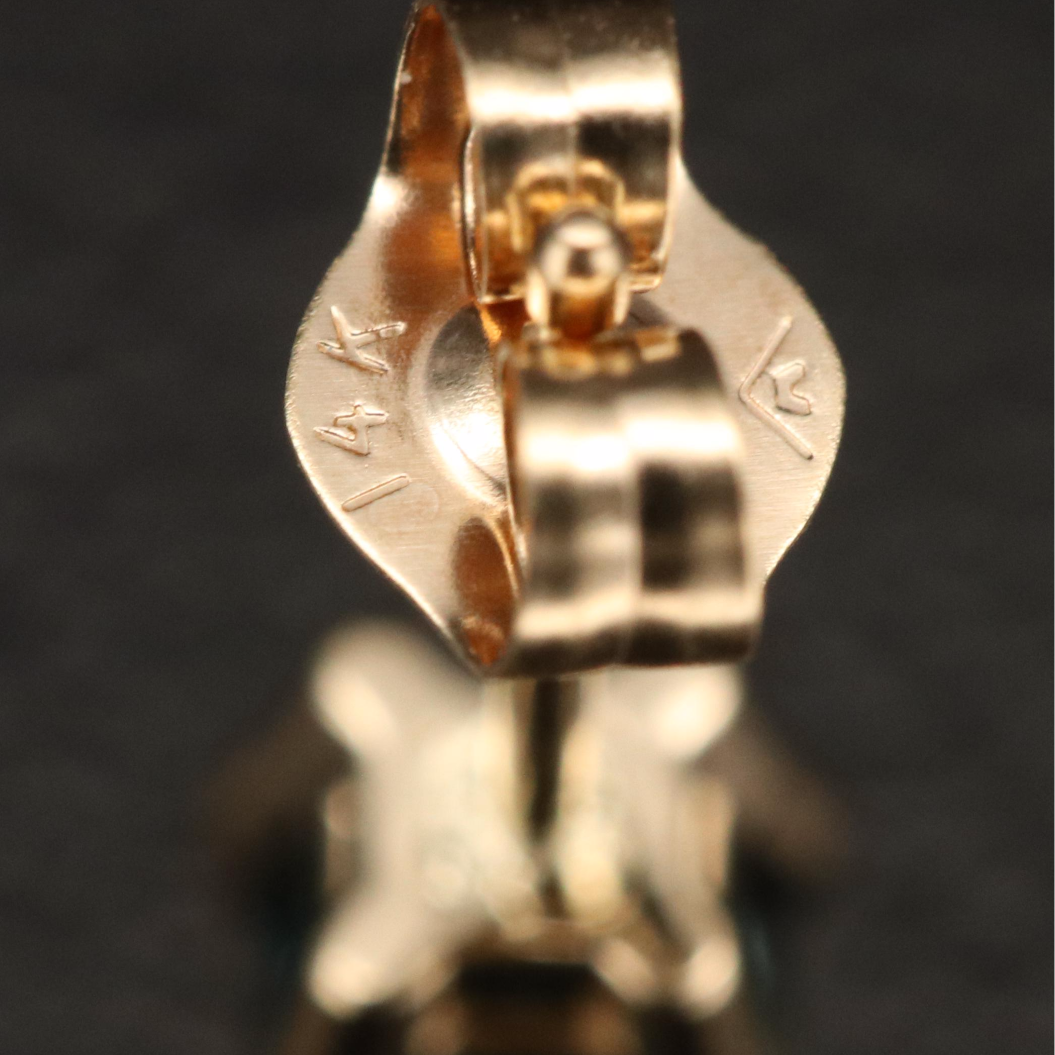 14K 0.78 CTW Diamond Stud Earrings