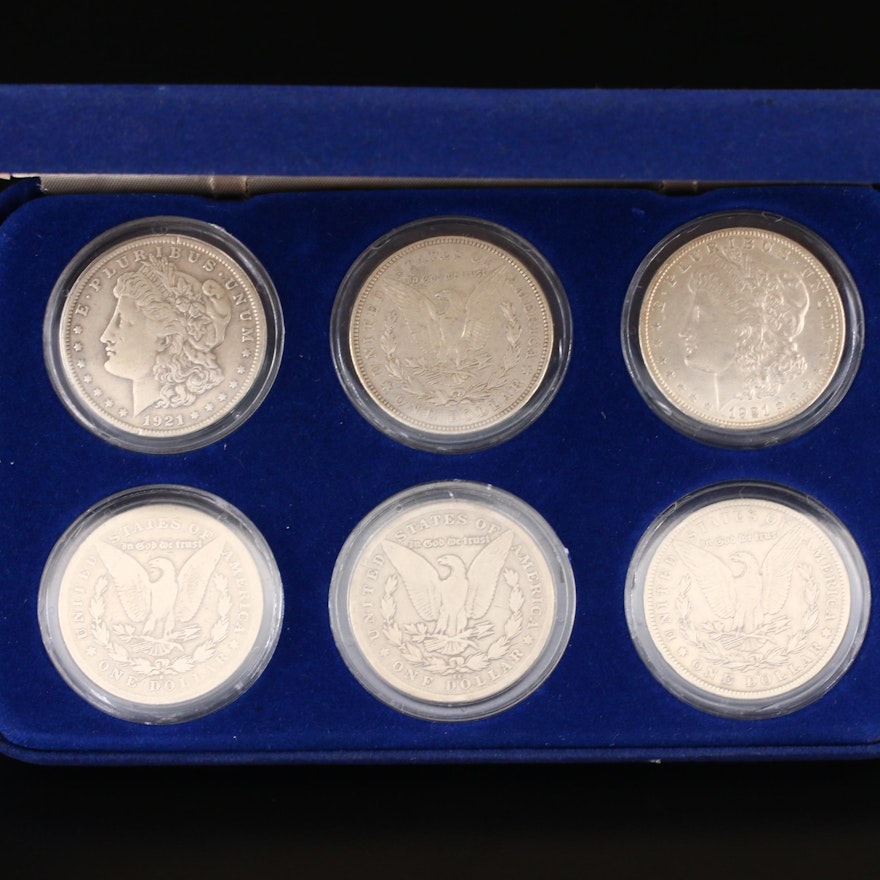 Morgan Silver Dollar Mint Mark Collection