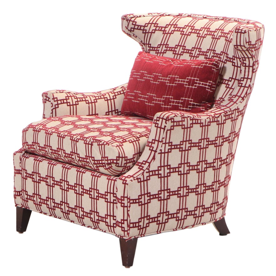 Jessica Charles Contemporary Wingback Armchair