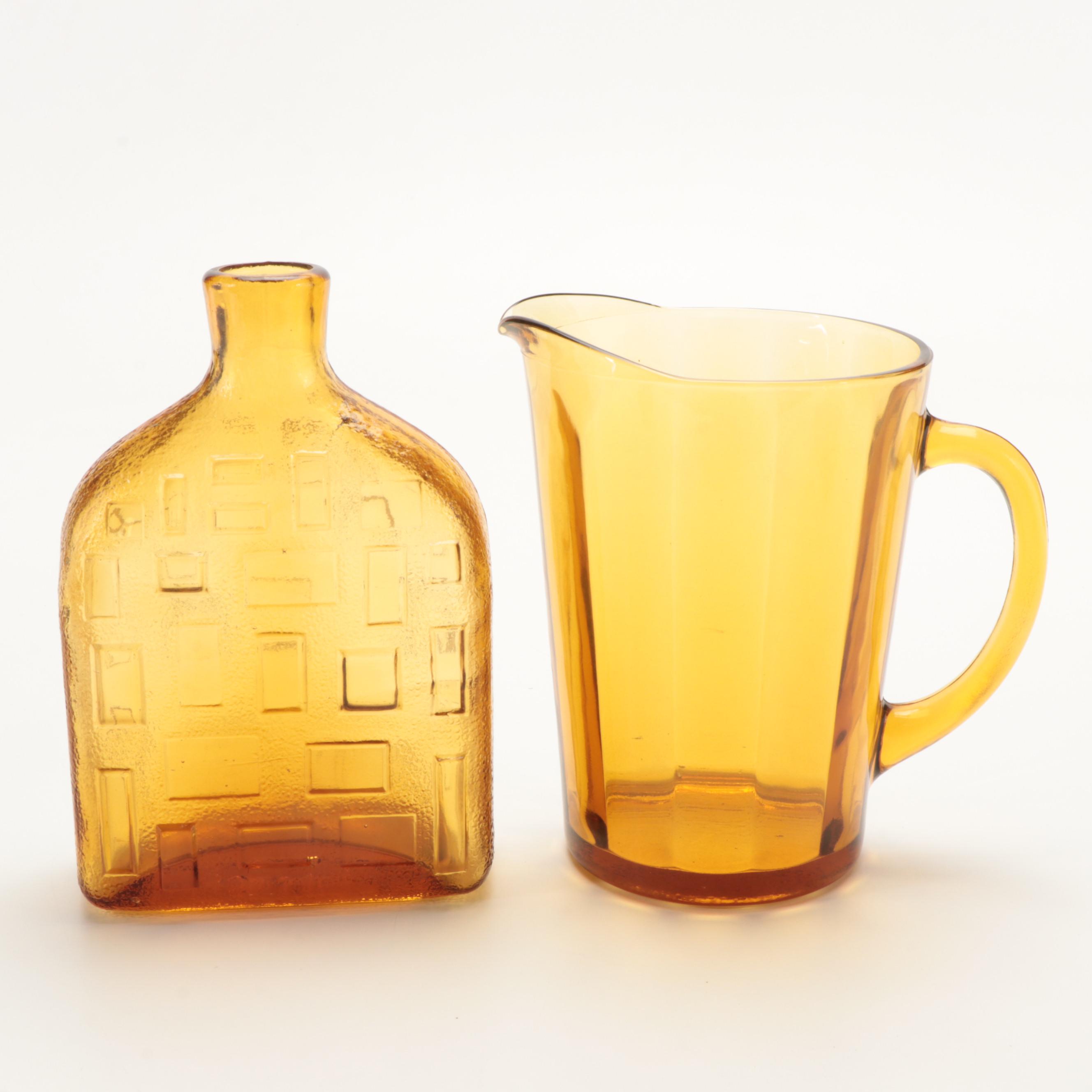 Hull Ceramic Cookie Tray with Cookie Cutters and Bakeware and Other Tableware