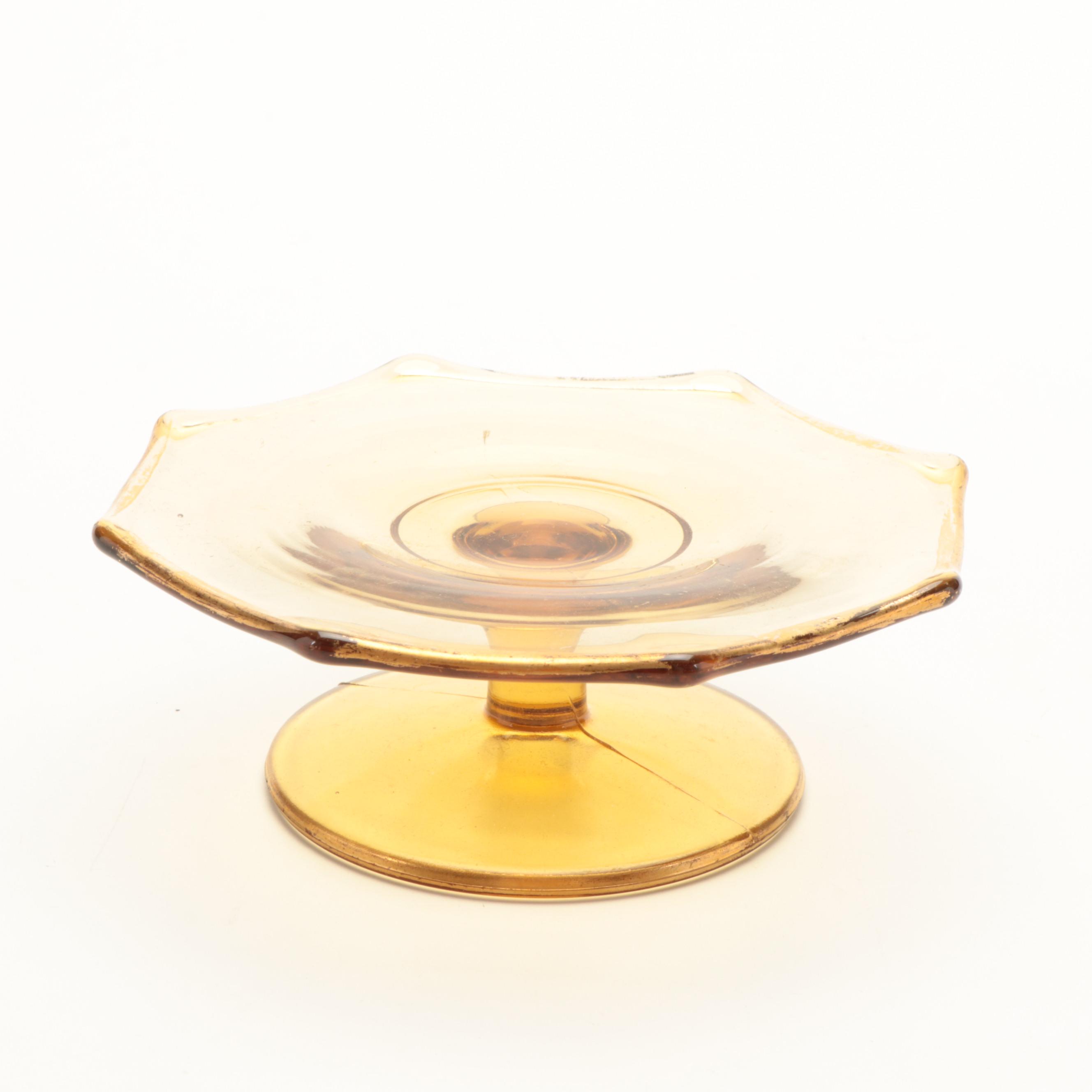 Hull Ceramic Cookie Tray with Cookie Cutters and Bakeware and Other Tableware