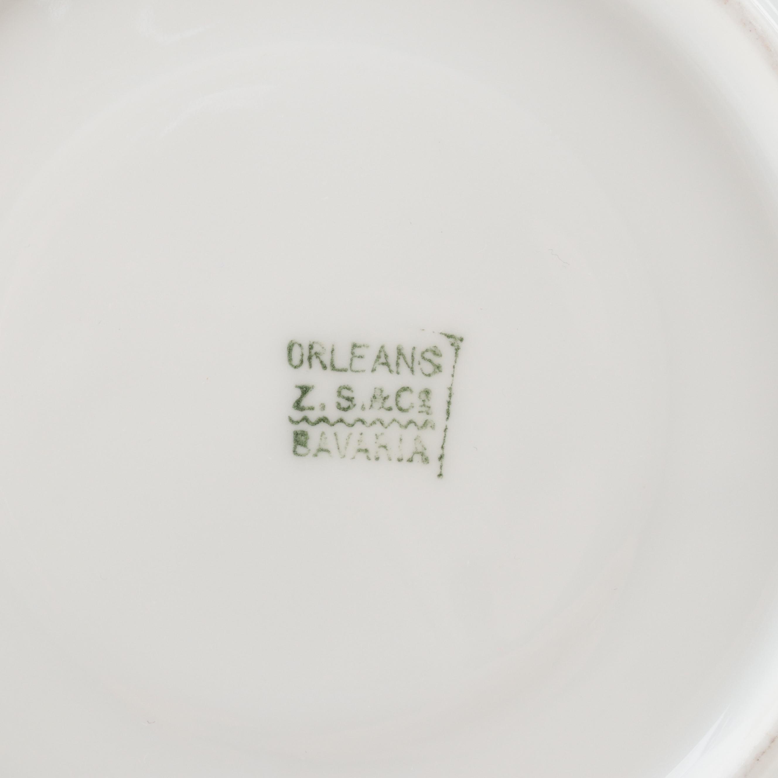 Haviland Limoges and Other Porcelain Tea and Demitasse Cups, 20th Century