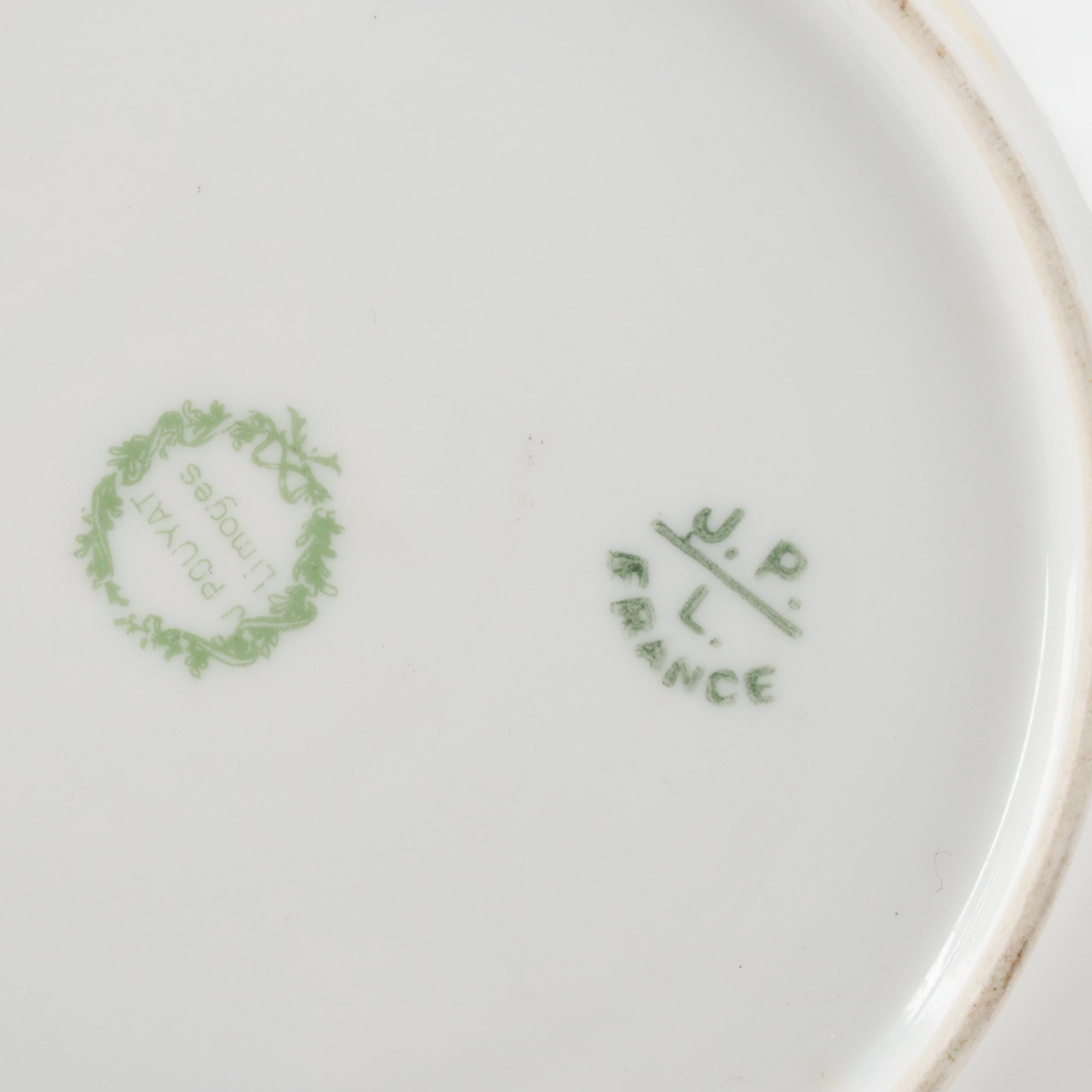 Haviland Limoges and Other Porcelain Tea and Demitasse Cups, 20th Century