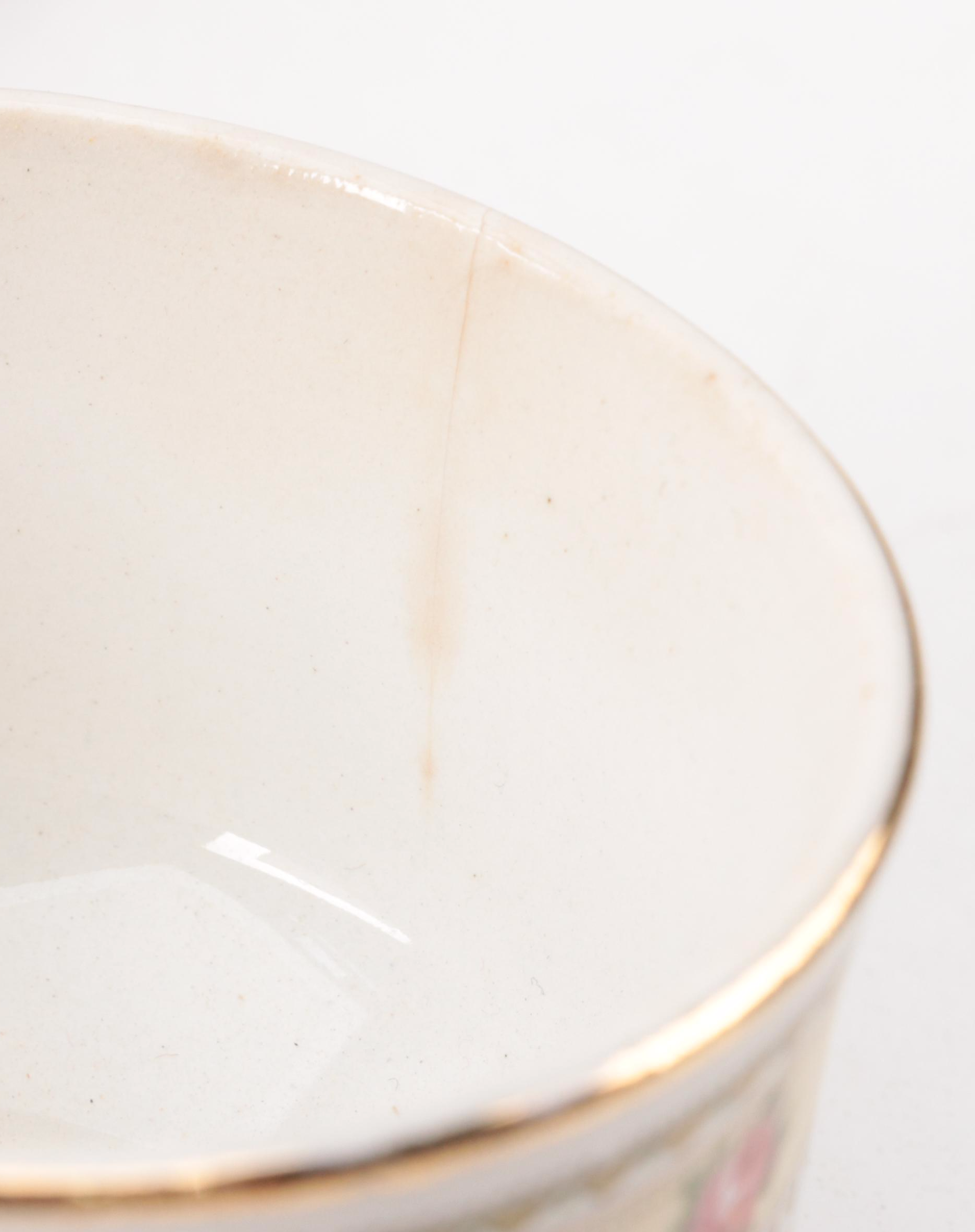 Haviland Limoges and Other Porcelain Tea and Demitasse Cups, 20th Century