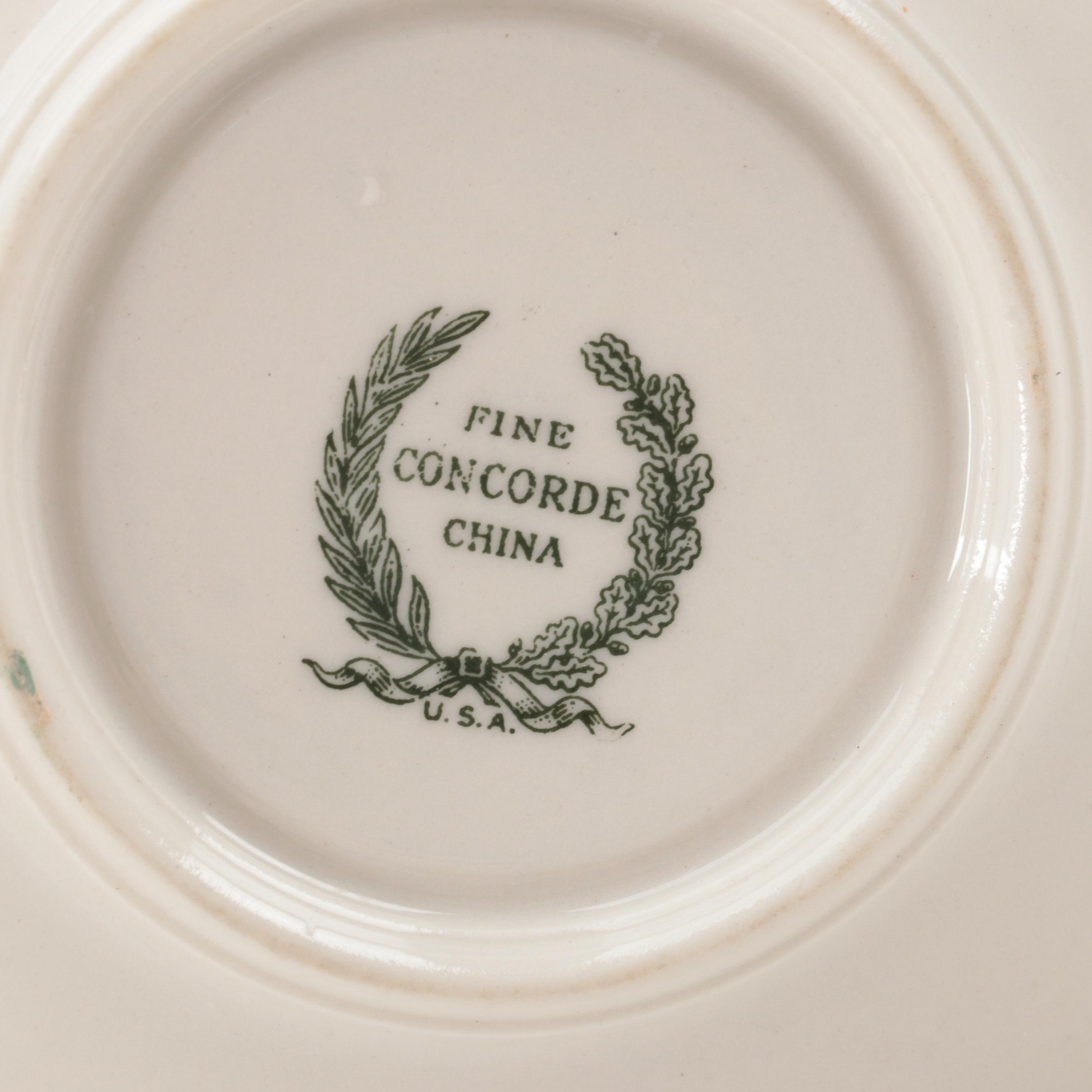 Haviland Limoges and Other Porcelain Tea and Demitasse Cups, 20th Century