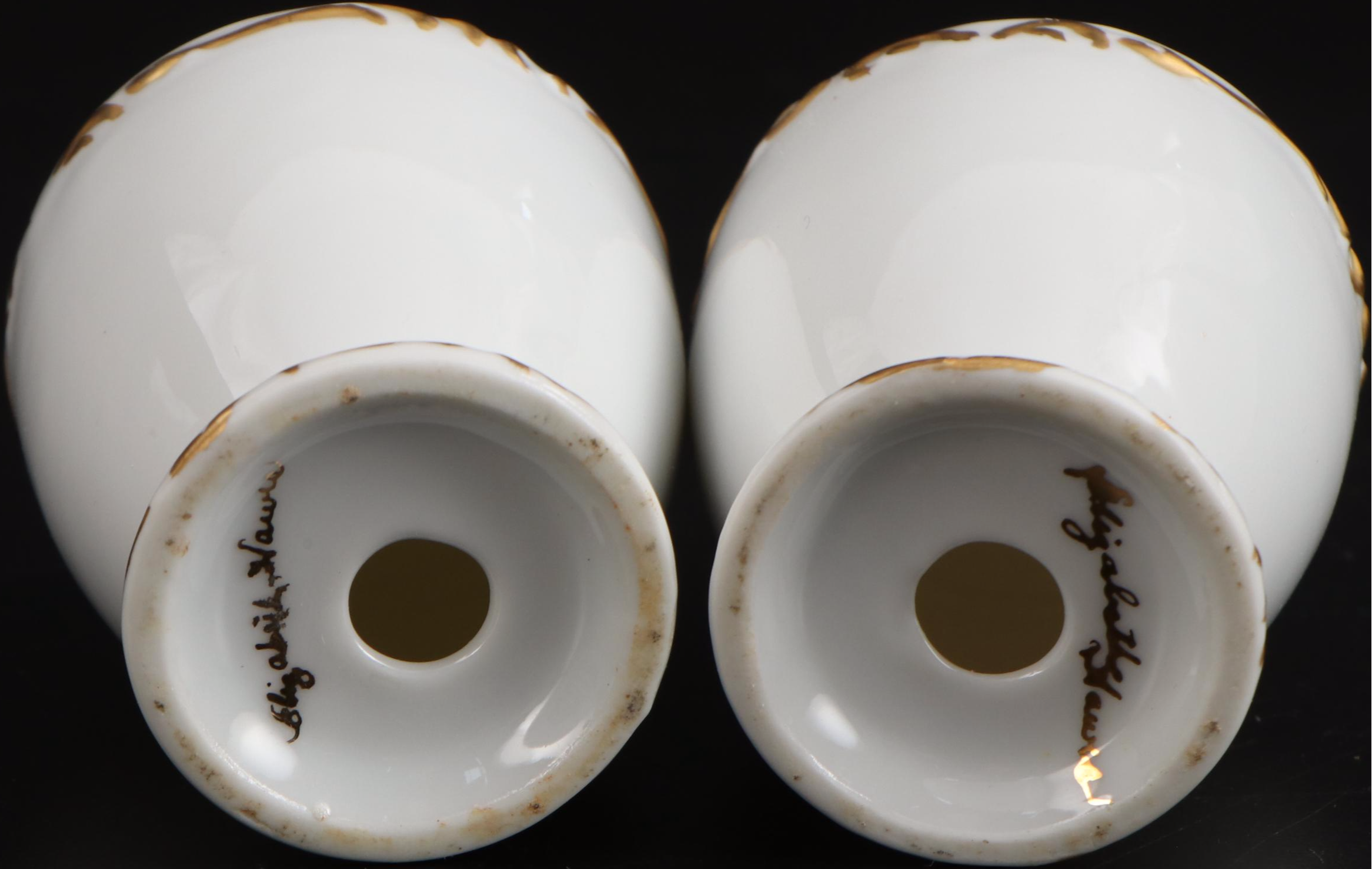 Haviland & Co. Gilt Decorated Limoges Porcelain Dinnerware, Mid-20th Century