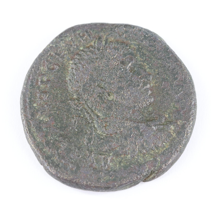 Ancient Moesia, Marcianopolis Æ25 Coin of Severus Alexander, ca. 222 A.D.