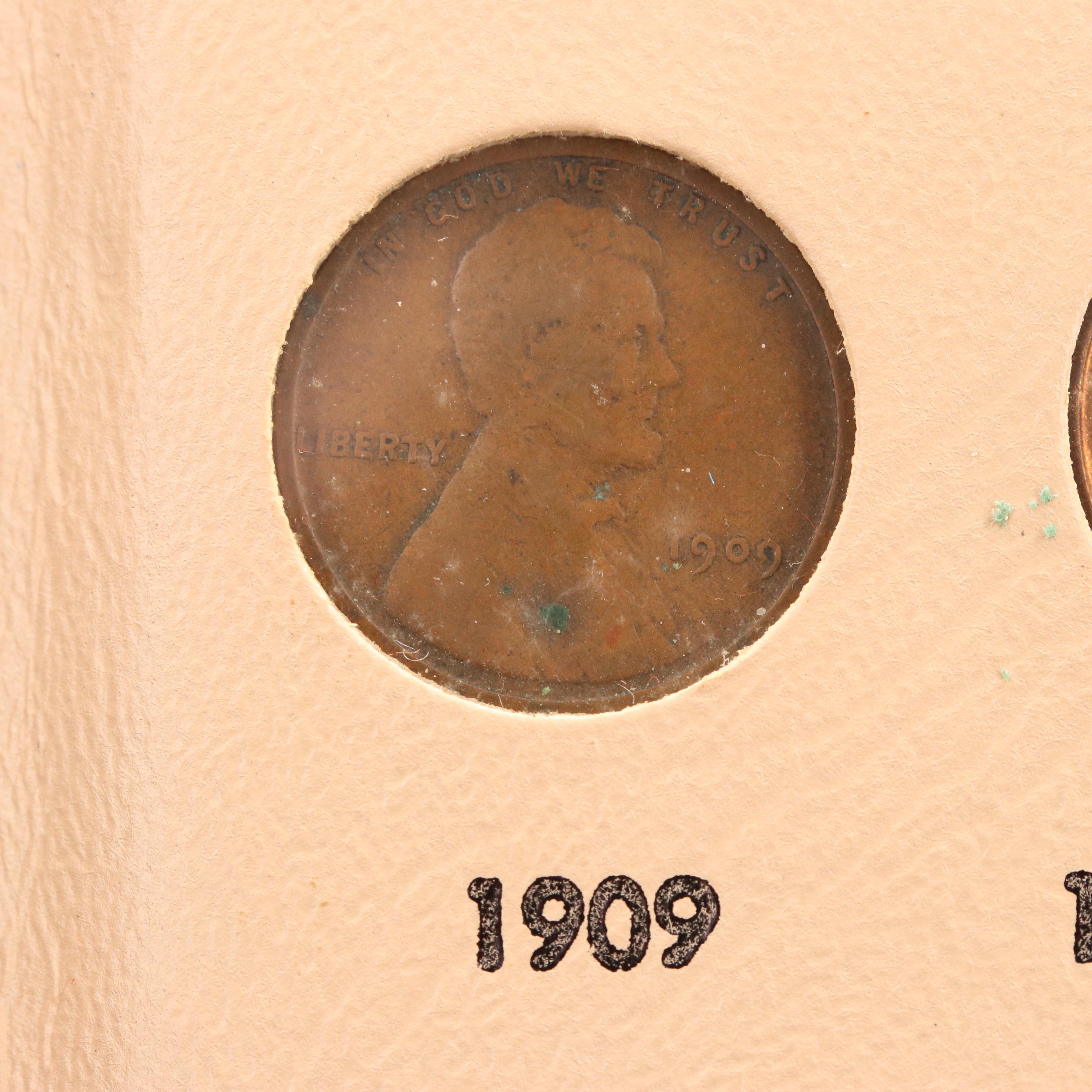 Nearly Complete Lincoln Cents Collection