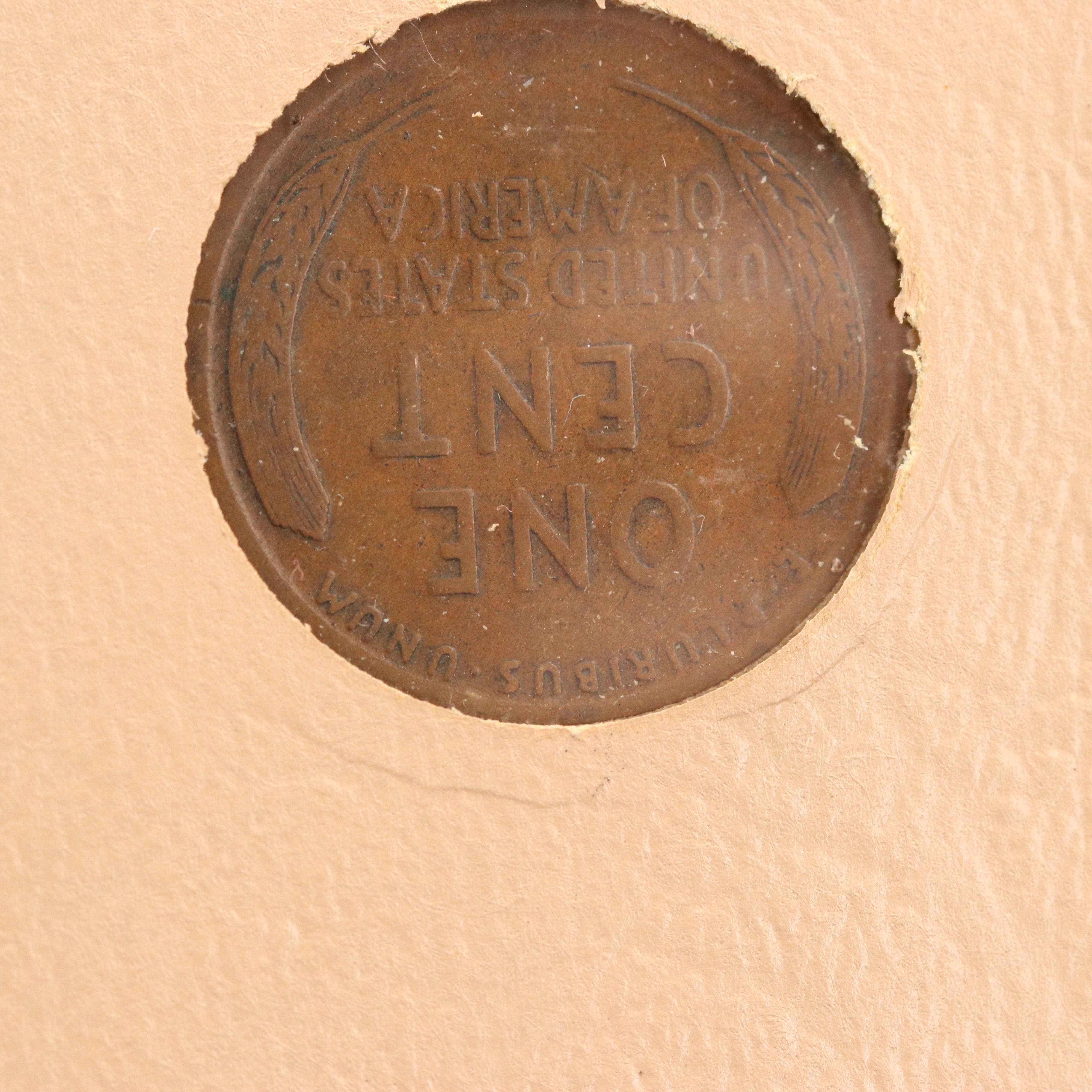 Nearly Complete Lincoln Cents Collection