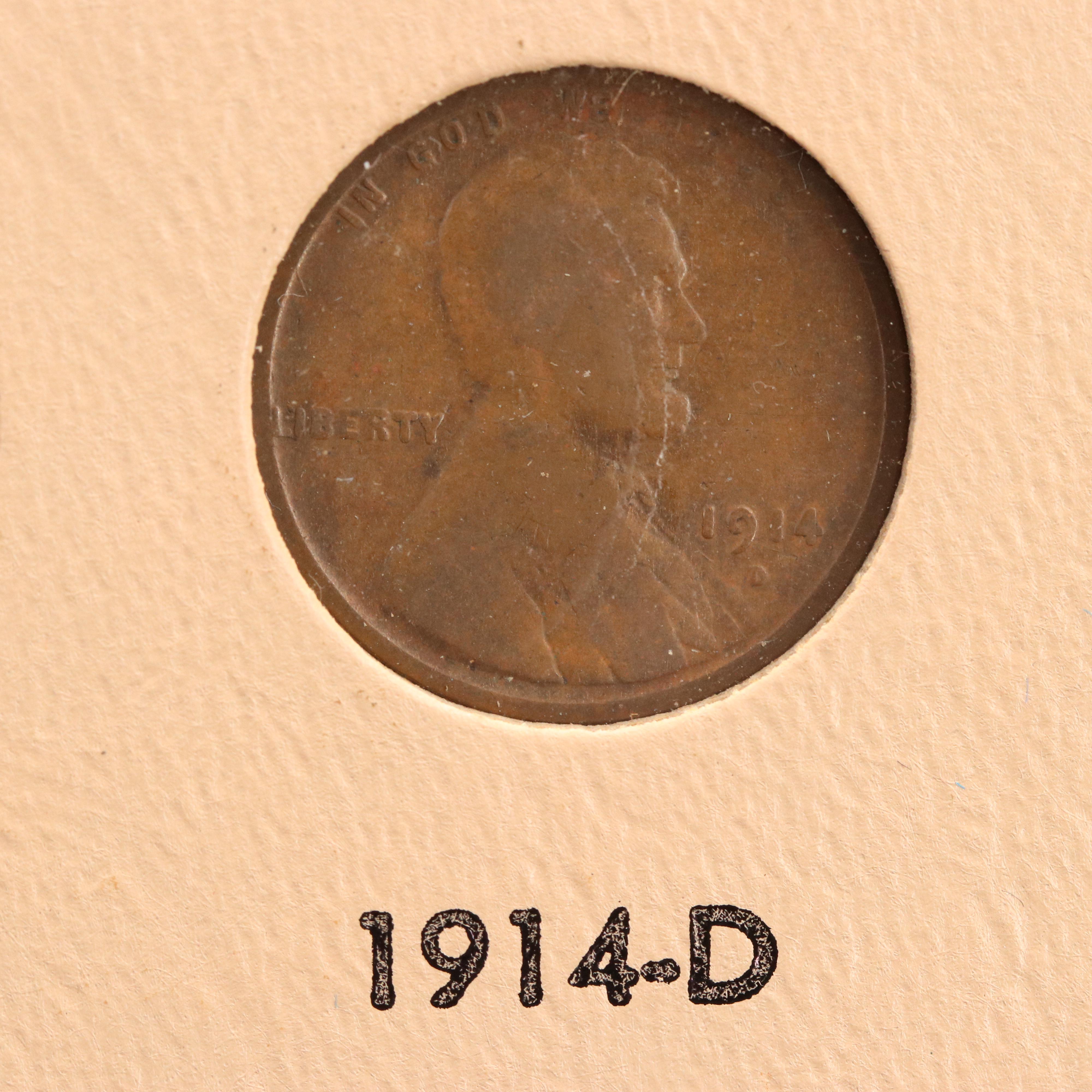 Nearly Complete Lincoln Cents Collection