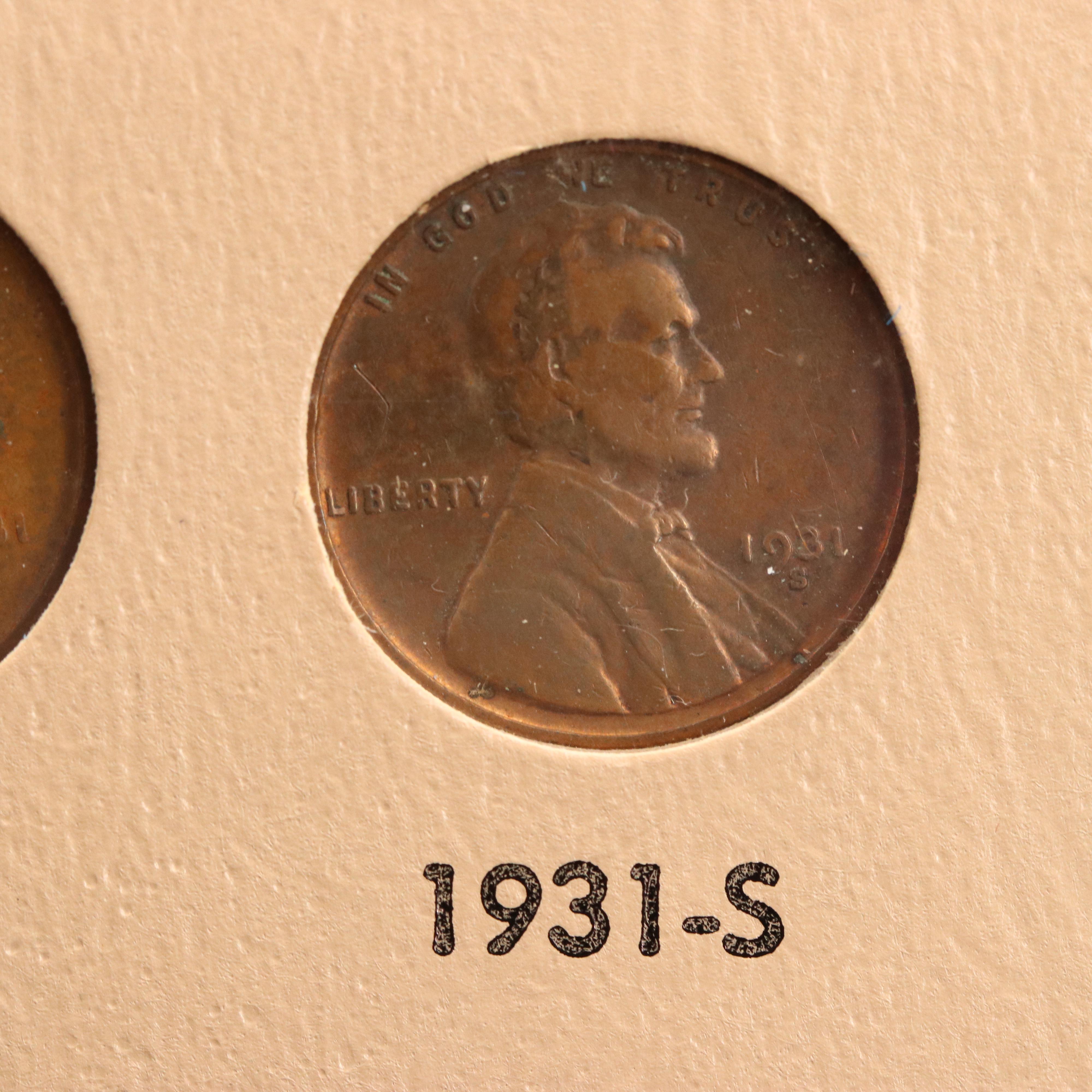 Nearly Complete Lincoln Cents Collection