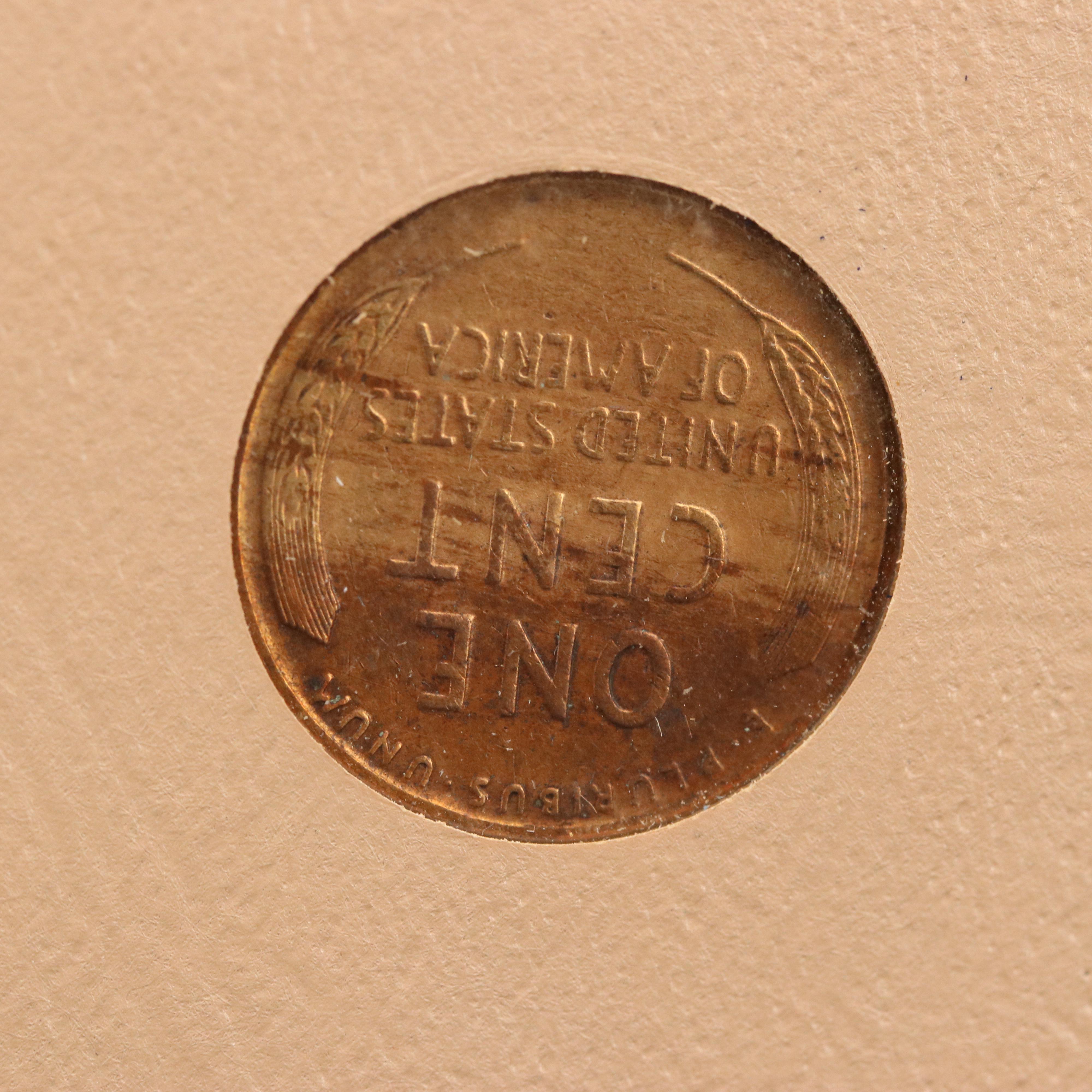 Nearly Complete Lincoln Cents Collection