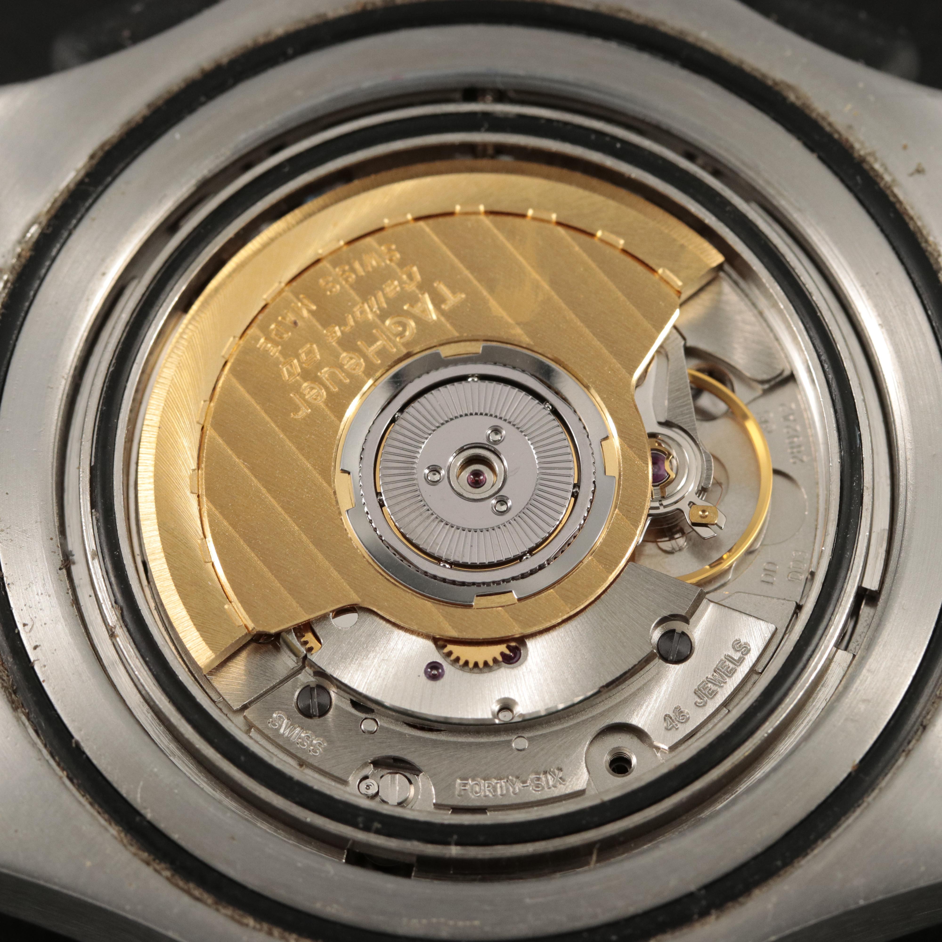 TAG Heuer Aquagraph Automatic 500 Meters Watch