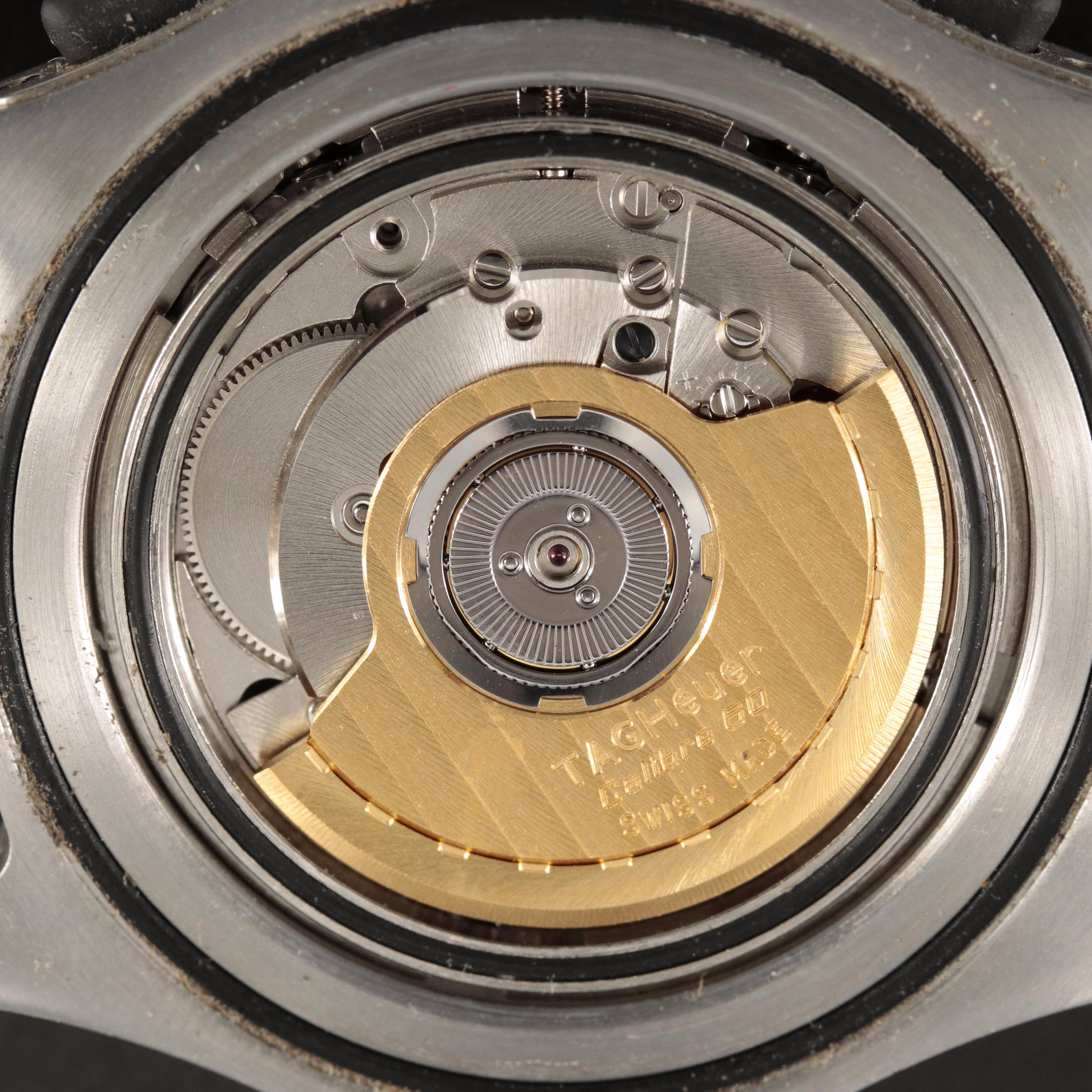 TAG Heuer Aquagraph Automatic 500 Meters Watch