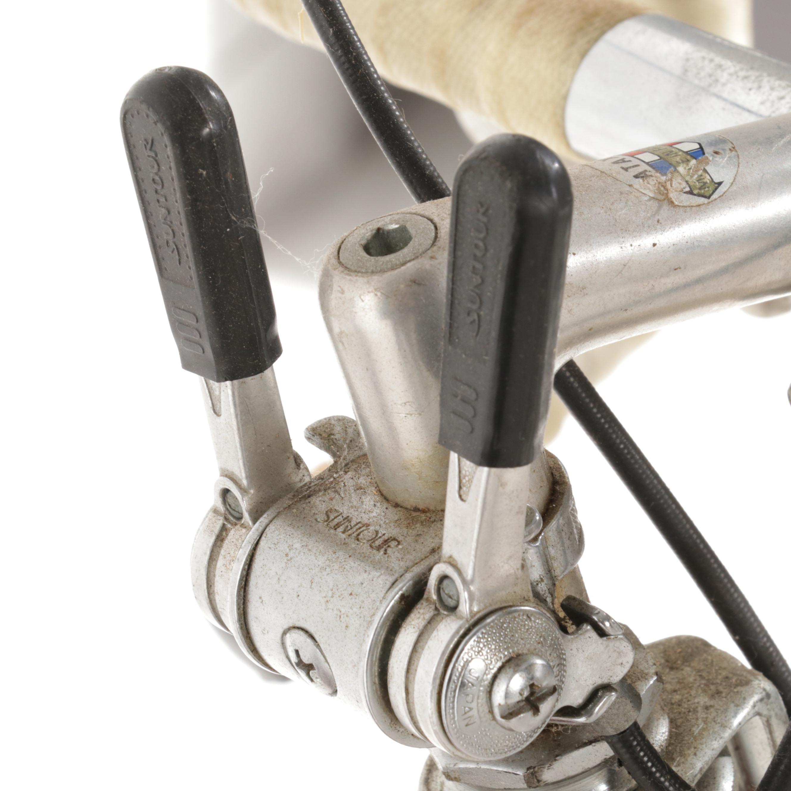 Peugeot Carbolite 103 Twelve-Speed Touring Bicycle, Late 20th Century