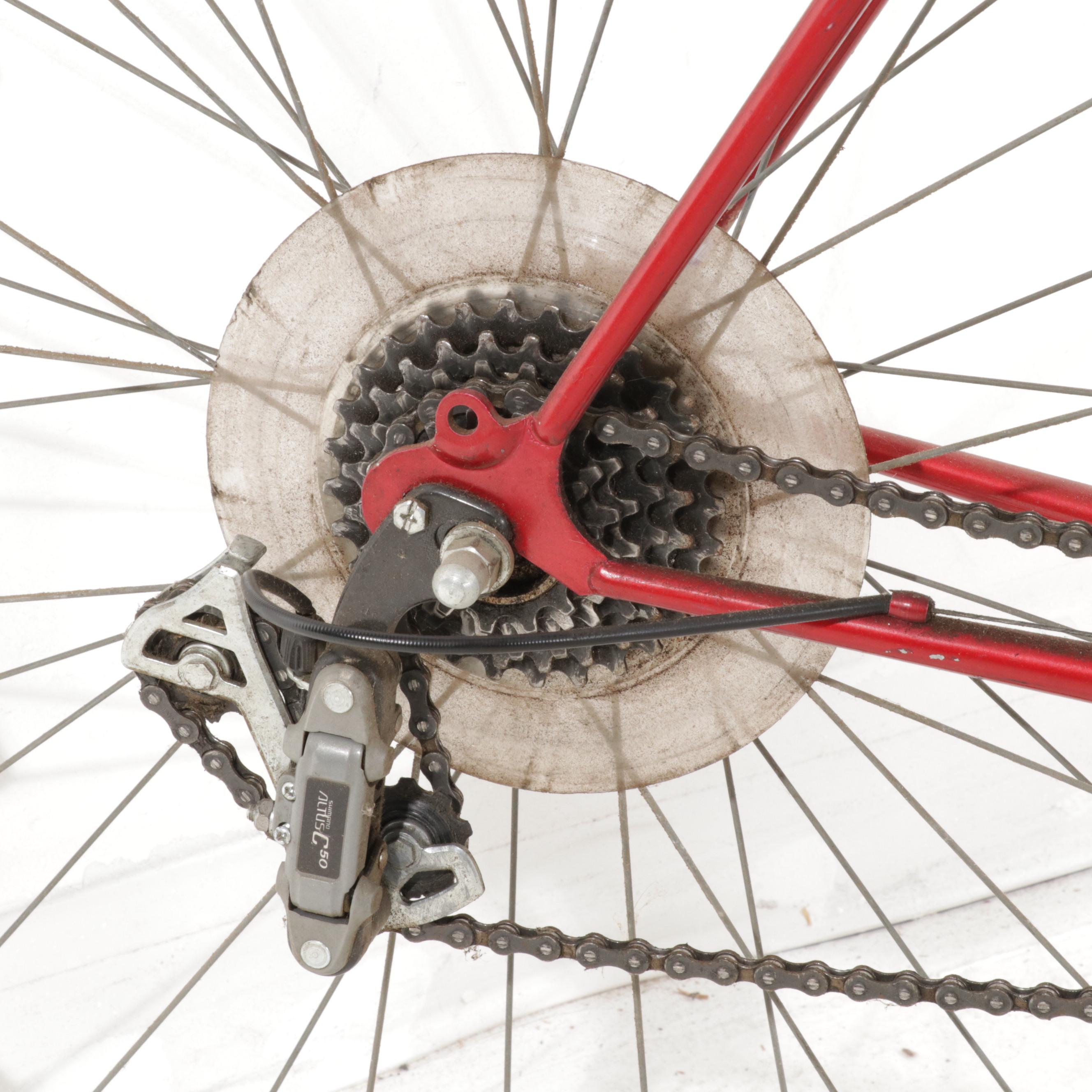 Peugeot Carbolite 103 Twelve-Speed Touring Bicycle, Late 20th Century