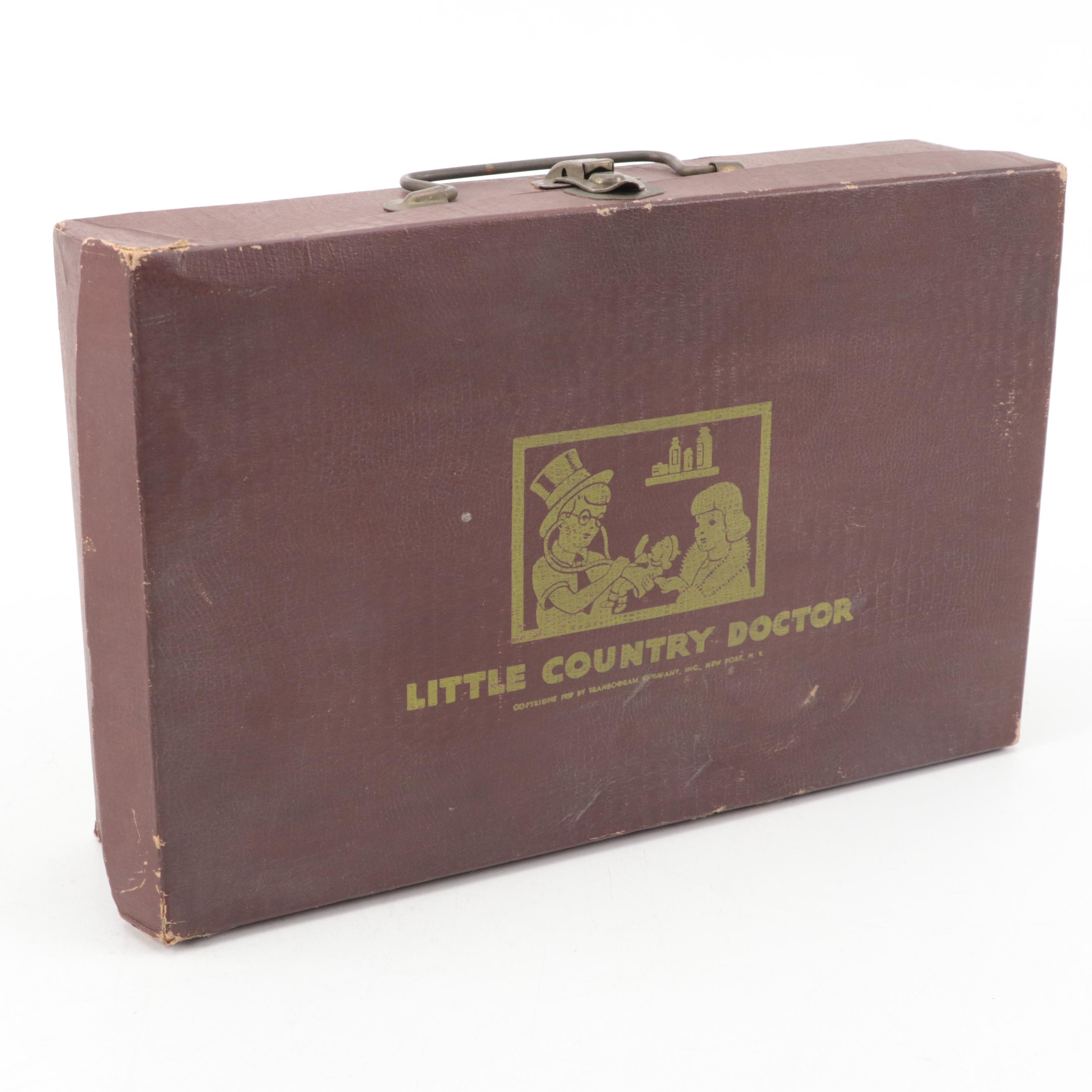 Zellophone Percussion Toy with Little Country Doctor Play Kit and Maracas