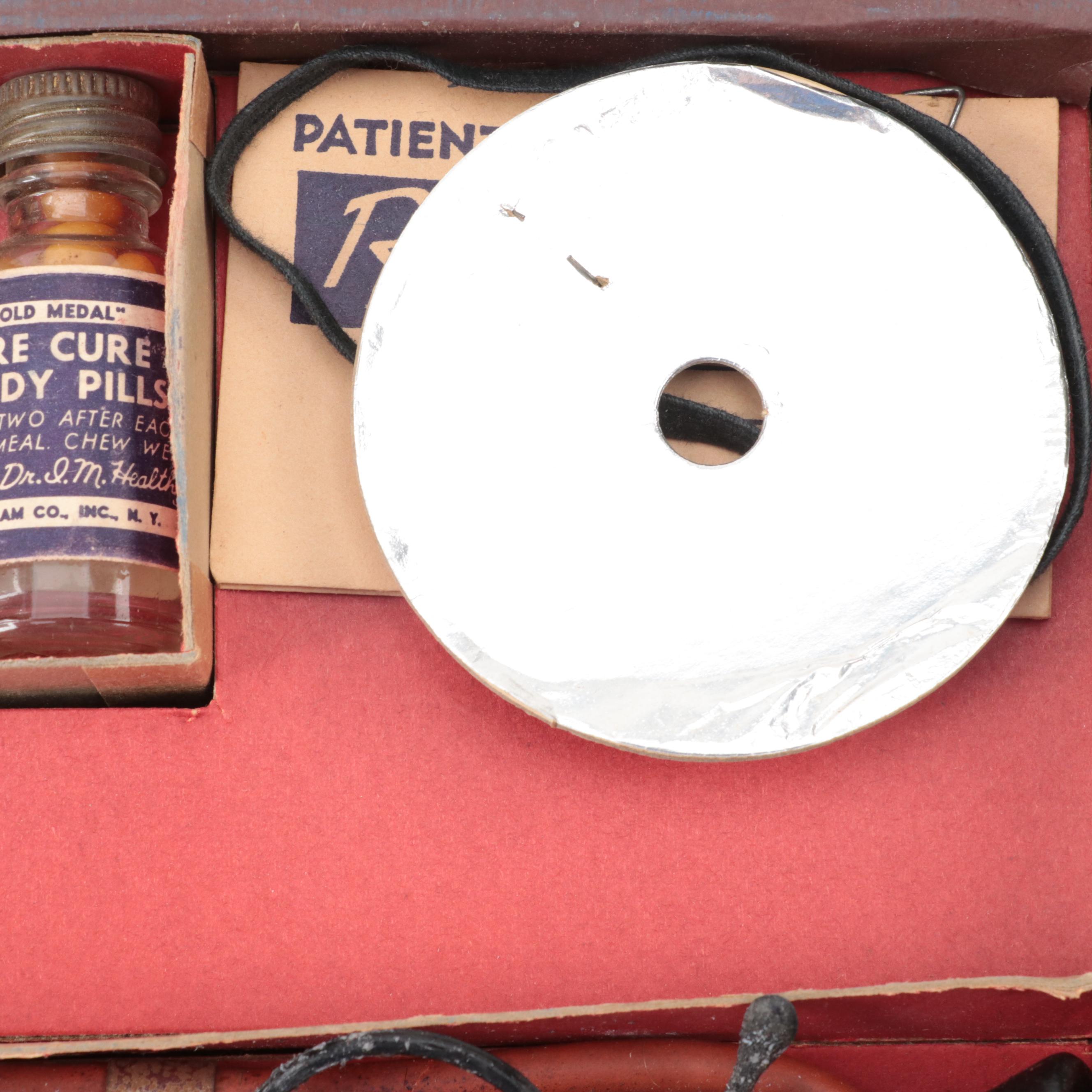 Zellophone Percussion Toy with Little Country Doctor Play Kit and Maracas