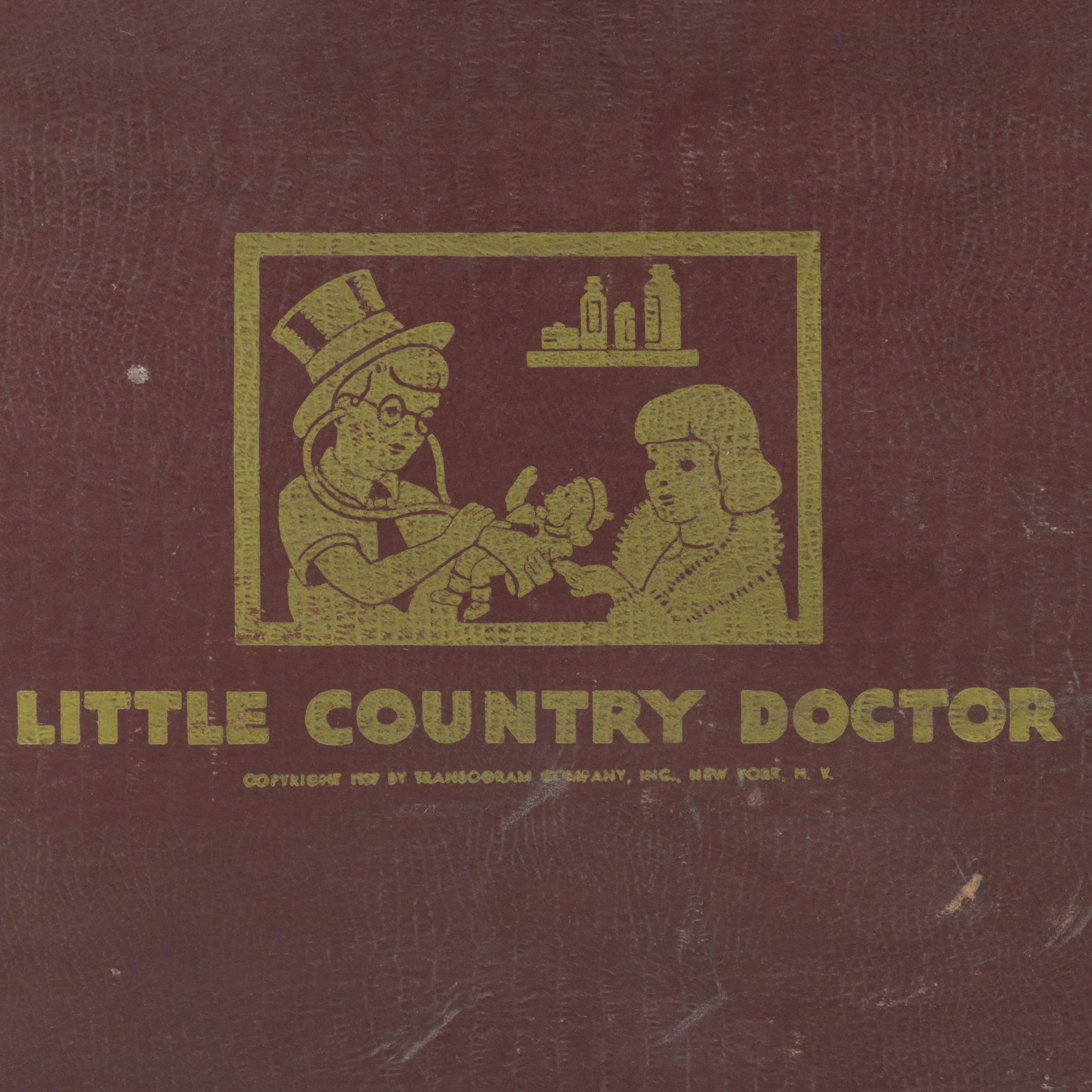 Zellophone Percussion Toy with Little Country Doctor Play Kit and Maracas