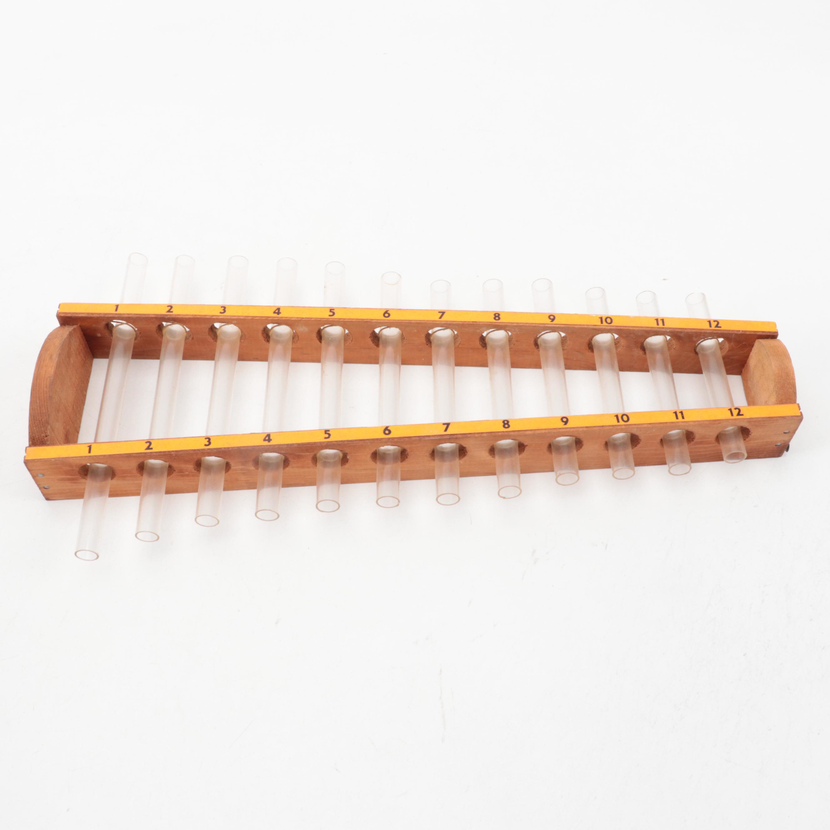 Zellophone Percussion Toy with Little Country Doctor Play Kit and Maracas