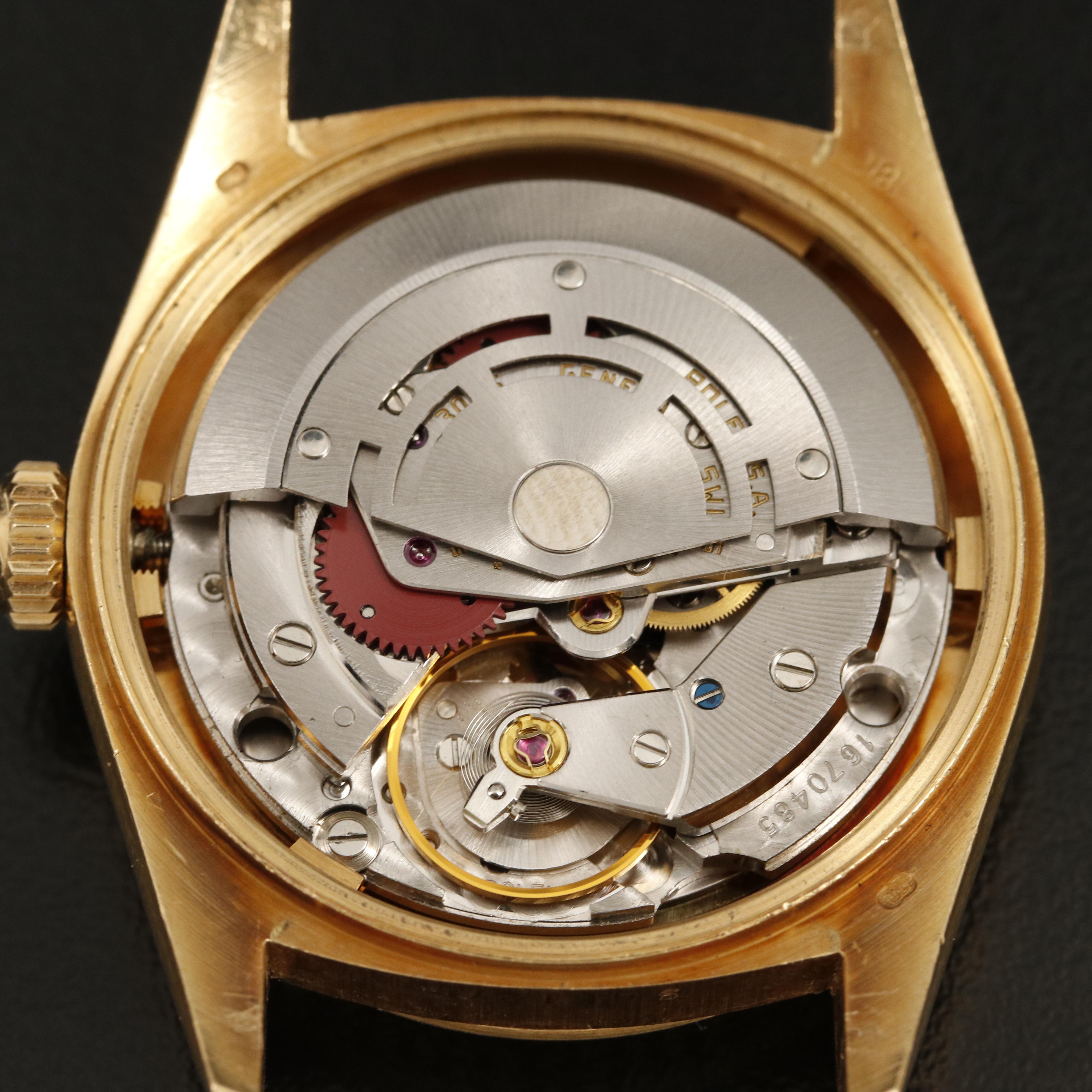 1986 18K Rolex, Chevrolet Factory Diamond Dial, Datejust Watch