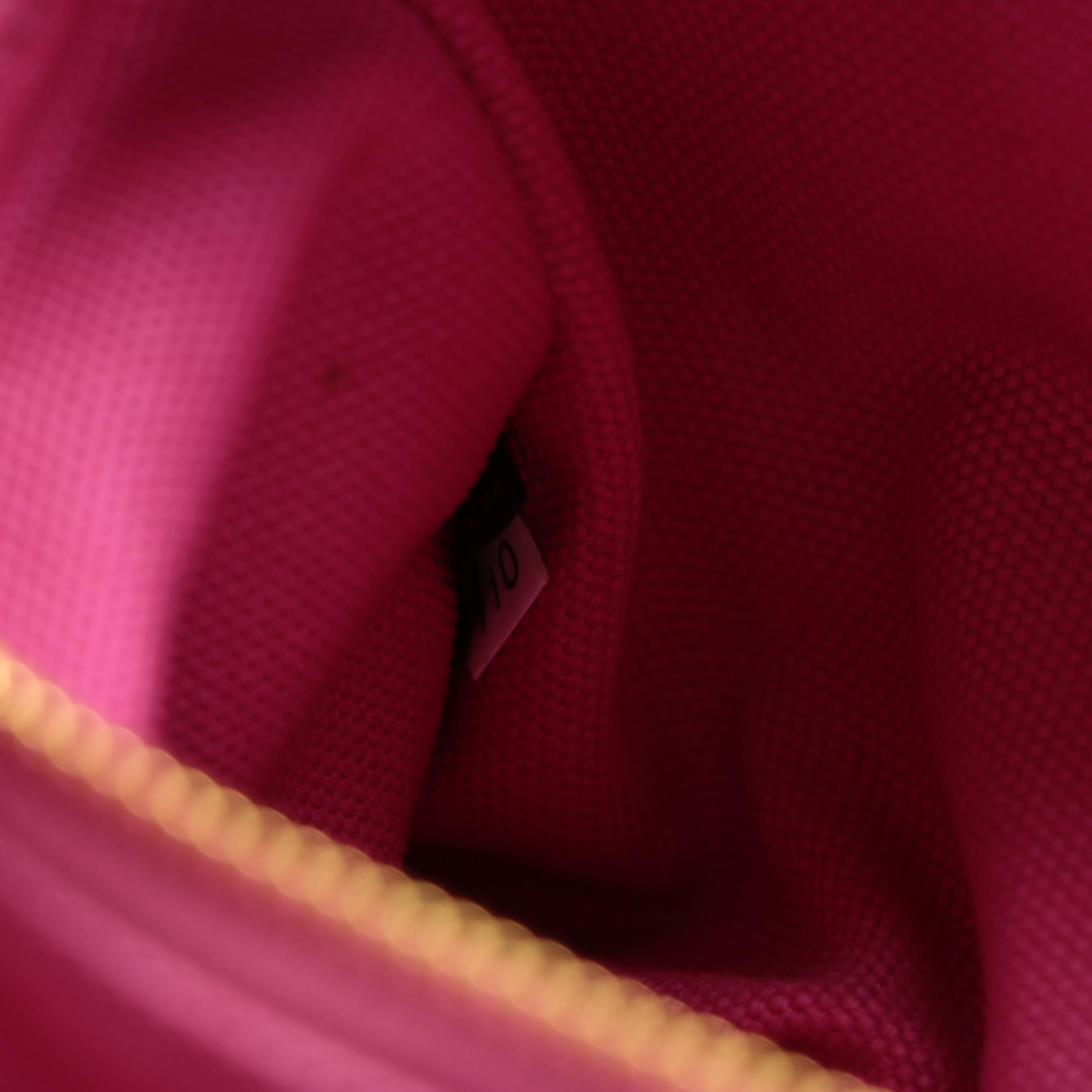 Prada Canapa Logo Large Tote Bag in Pink Canvas