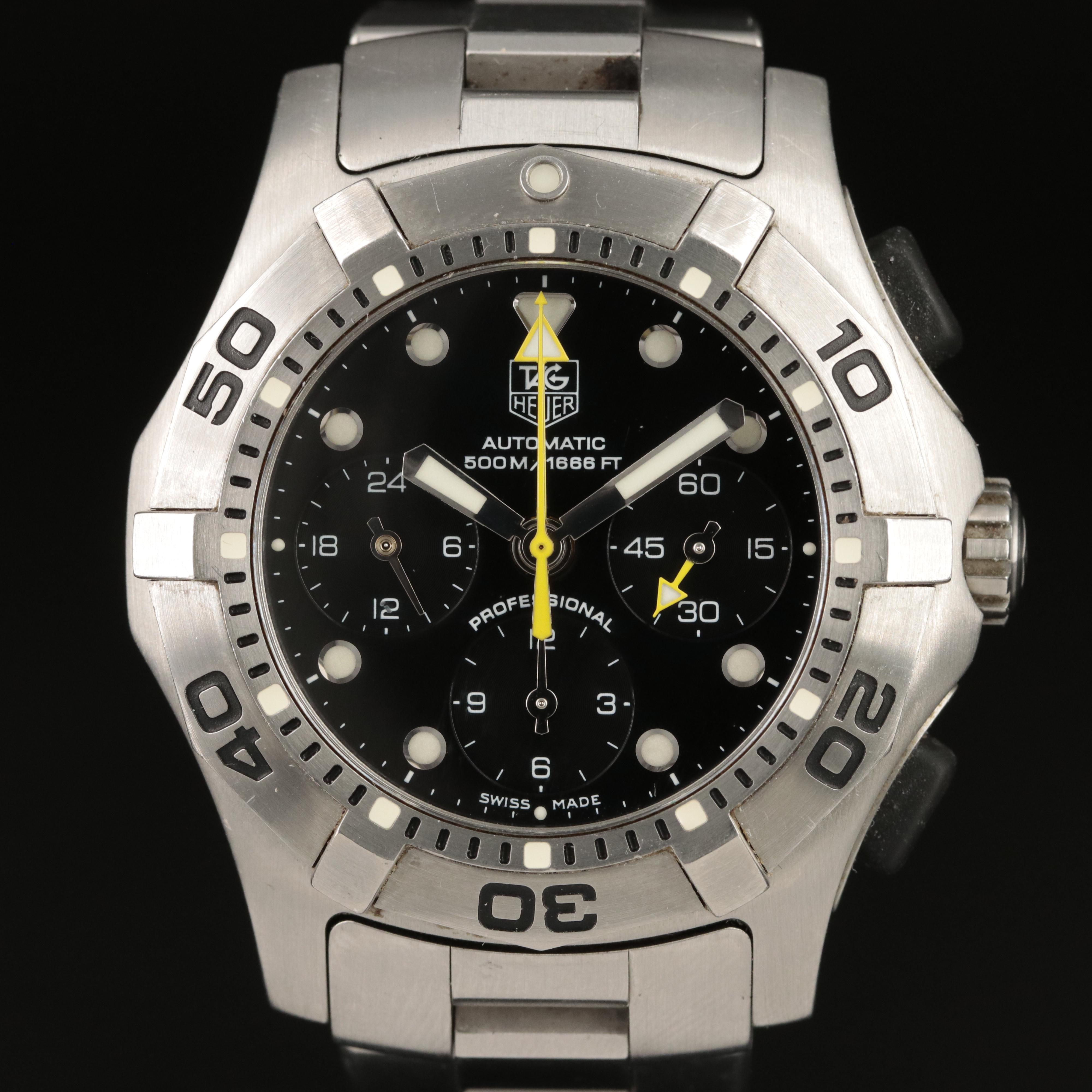 TAG Heuer Aquagraph Automatic 500 Meters Watch