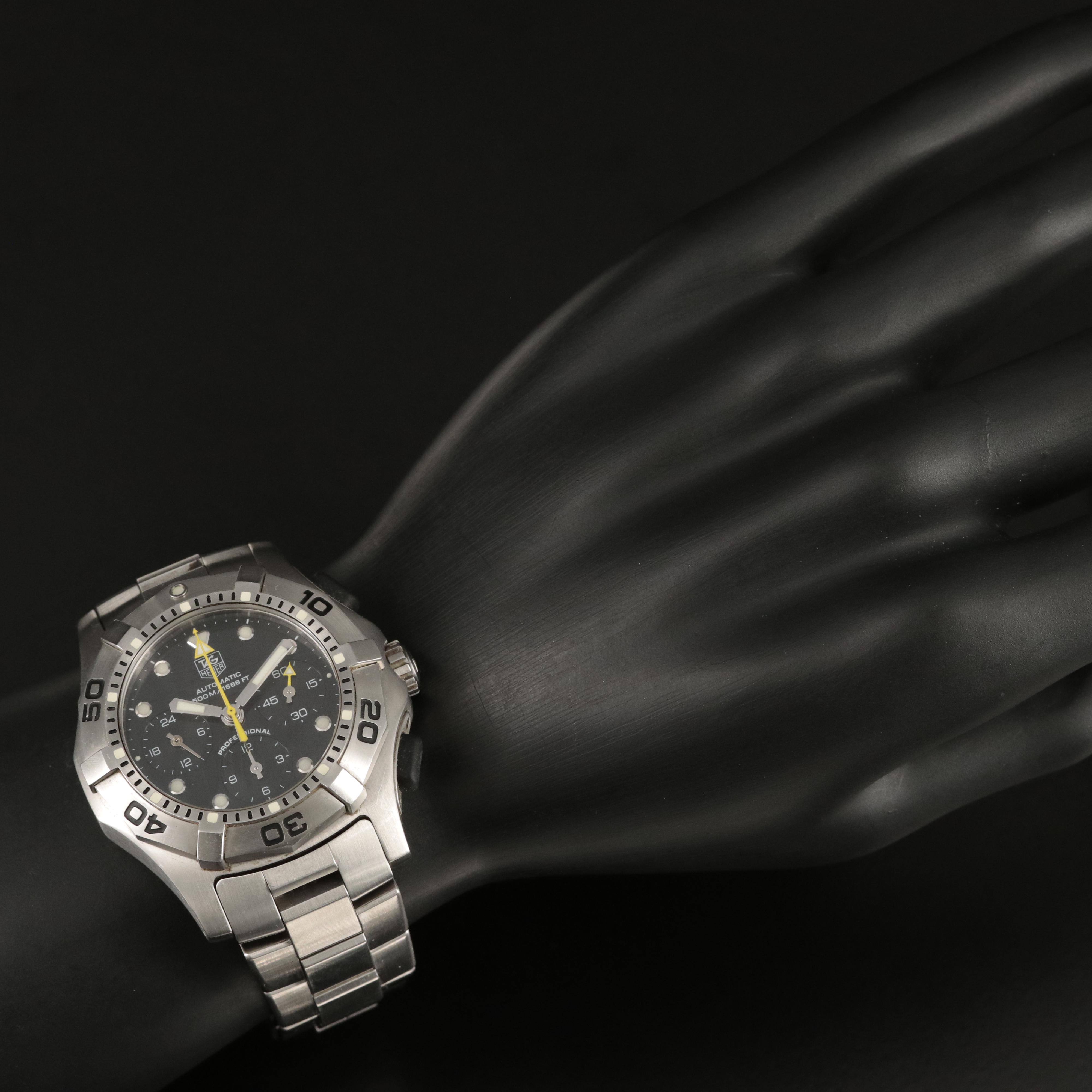 TAG Heuer Aquagraph Automatic 500 Meters Watch