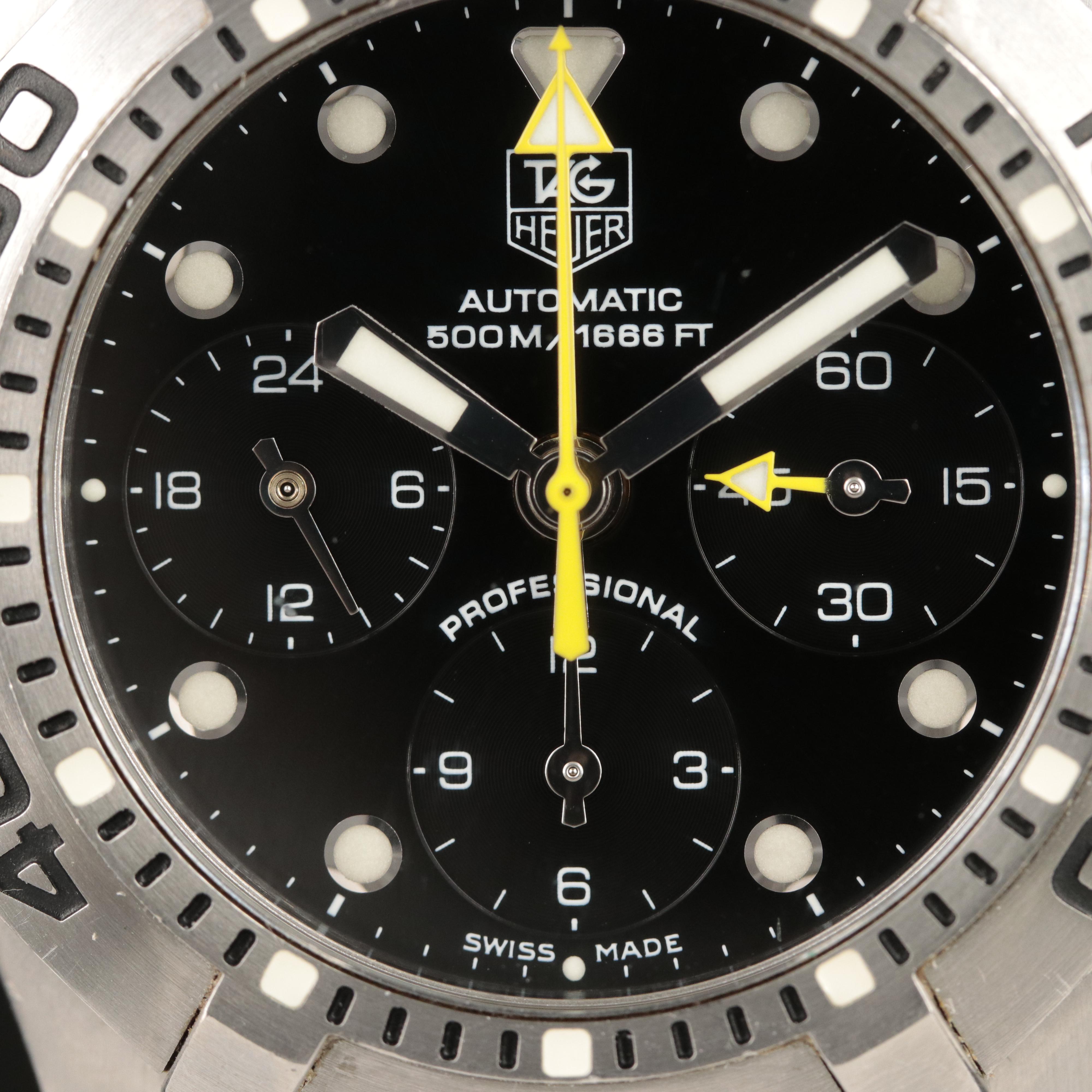 TAG Heuer Aquagraph Automatic 500 Meters Watch