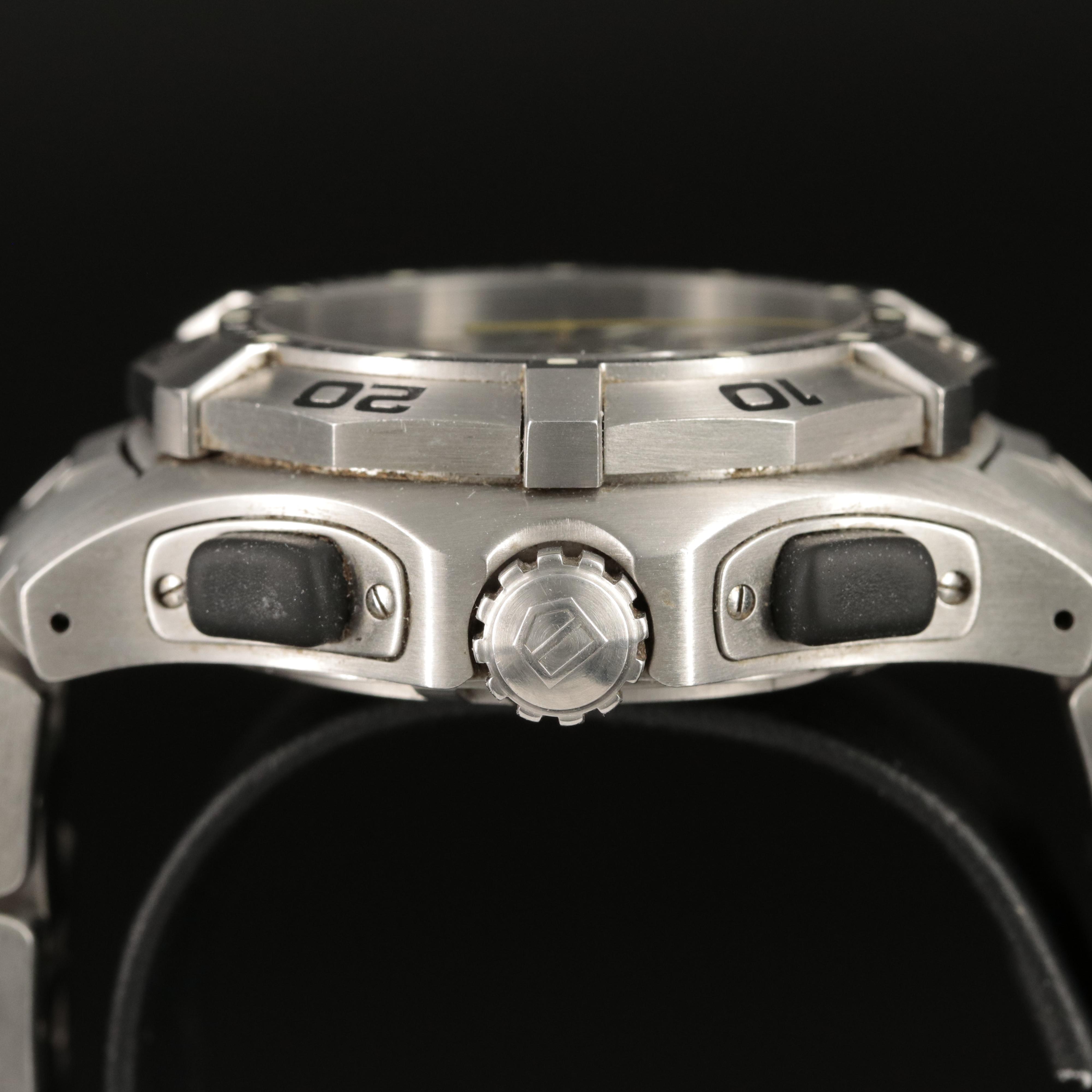 TAG Heuer Aquagraph Automatic 500 Meters Watch