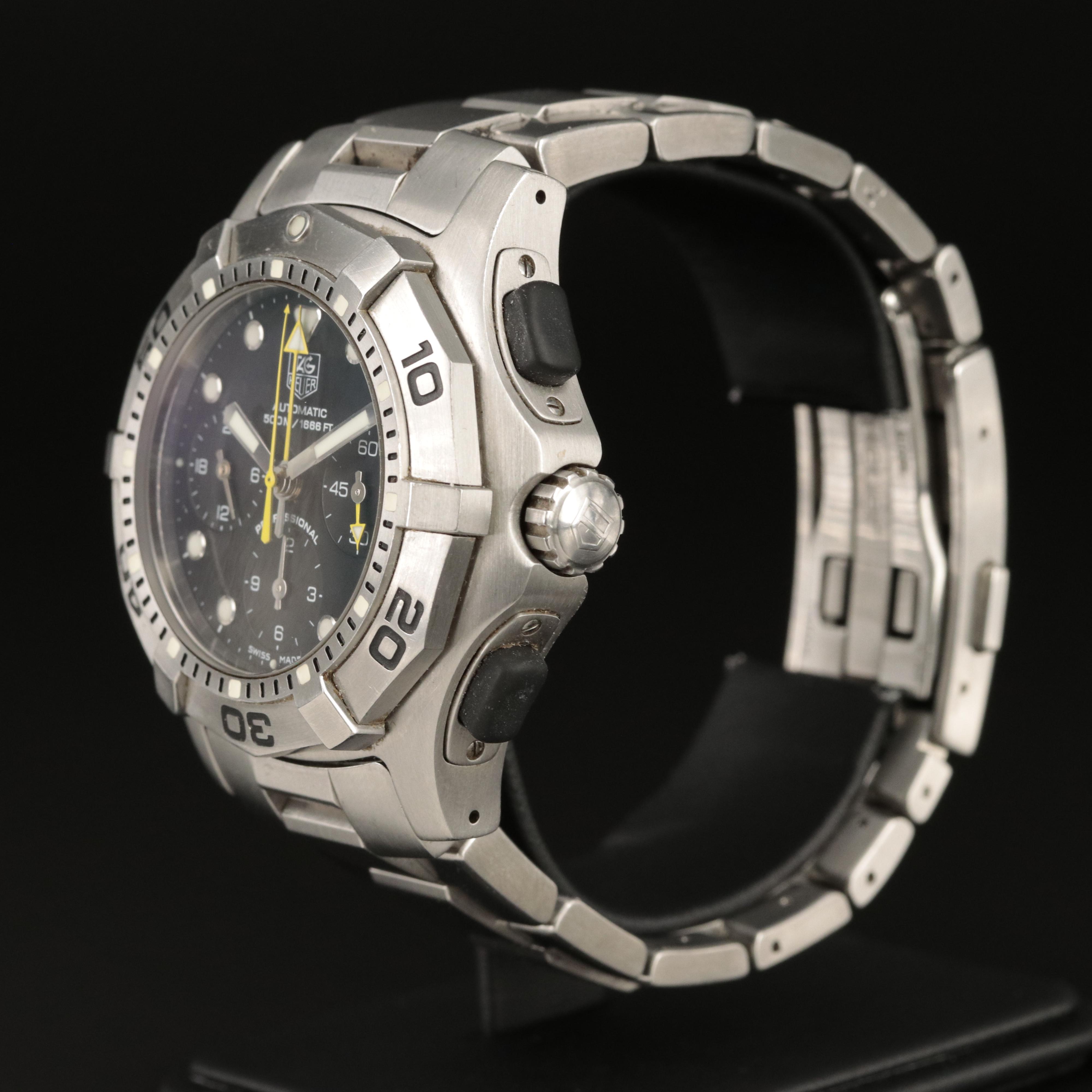 TAG Heuer Aquagraph Automatic 500 Meters Watch