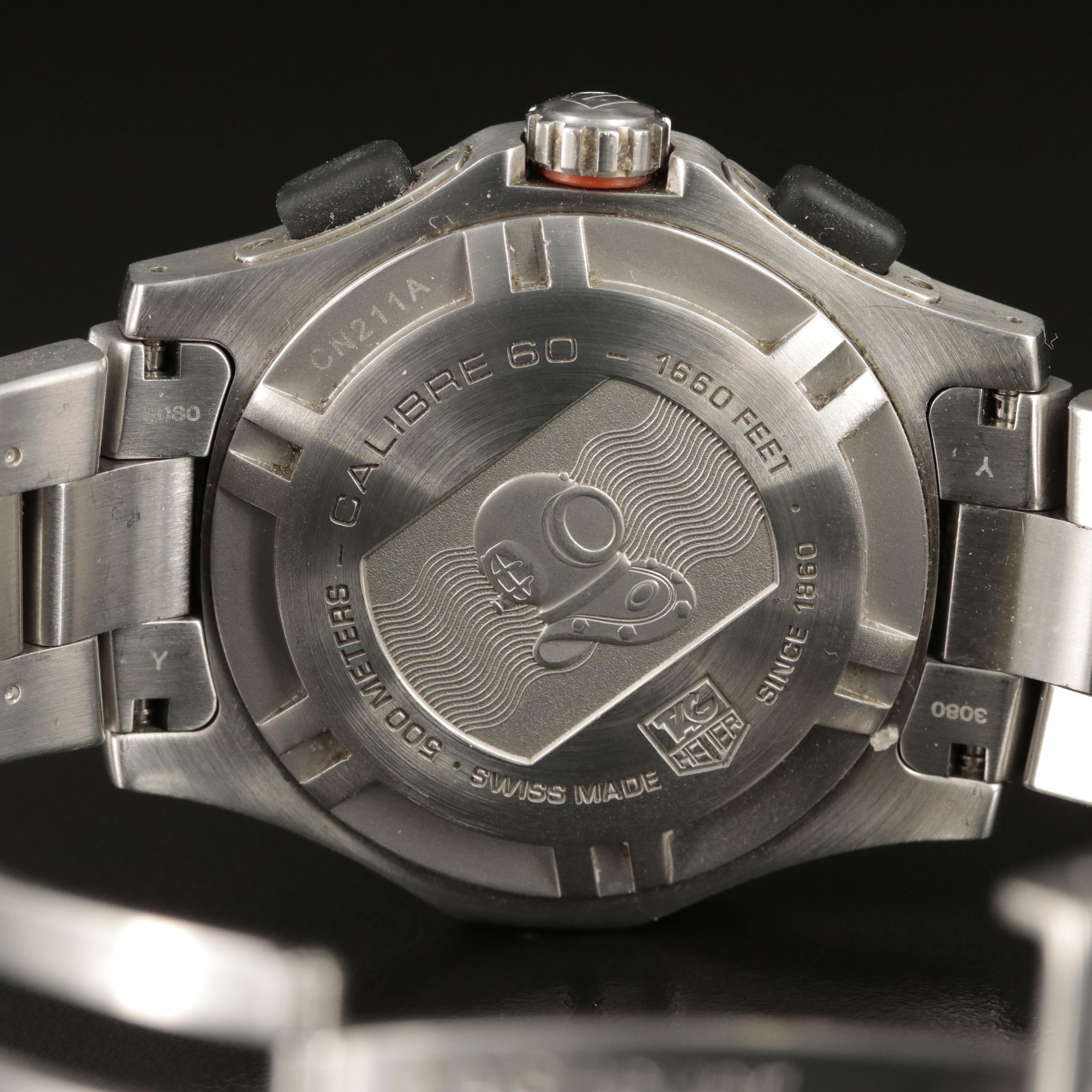 TAG Heuer Aquagraph Automatic 500 Meters Watch