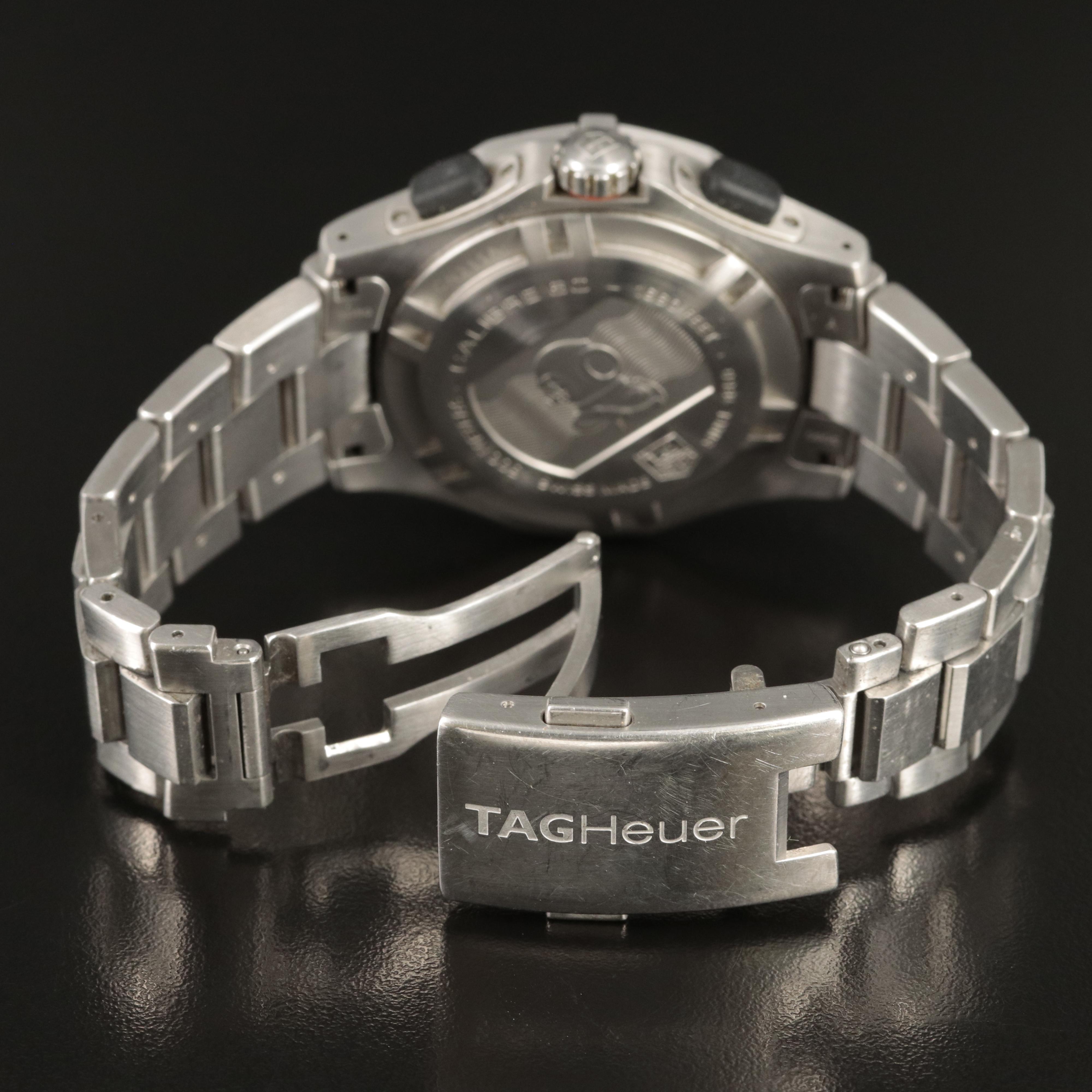 TAG Heuer Aquagraph Automatic 500 Meters Watch